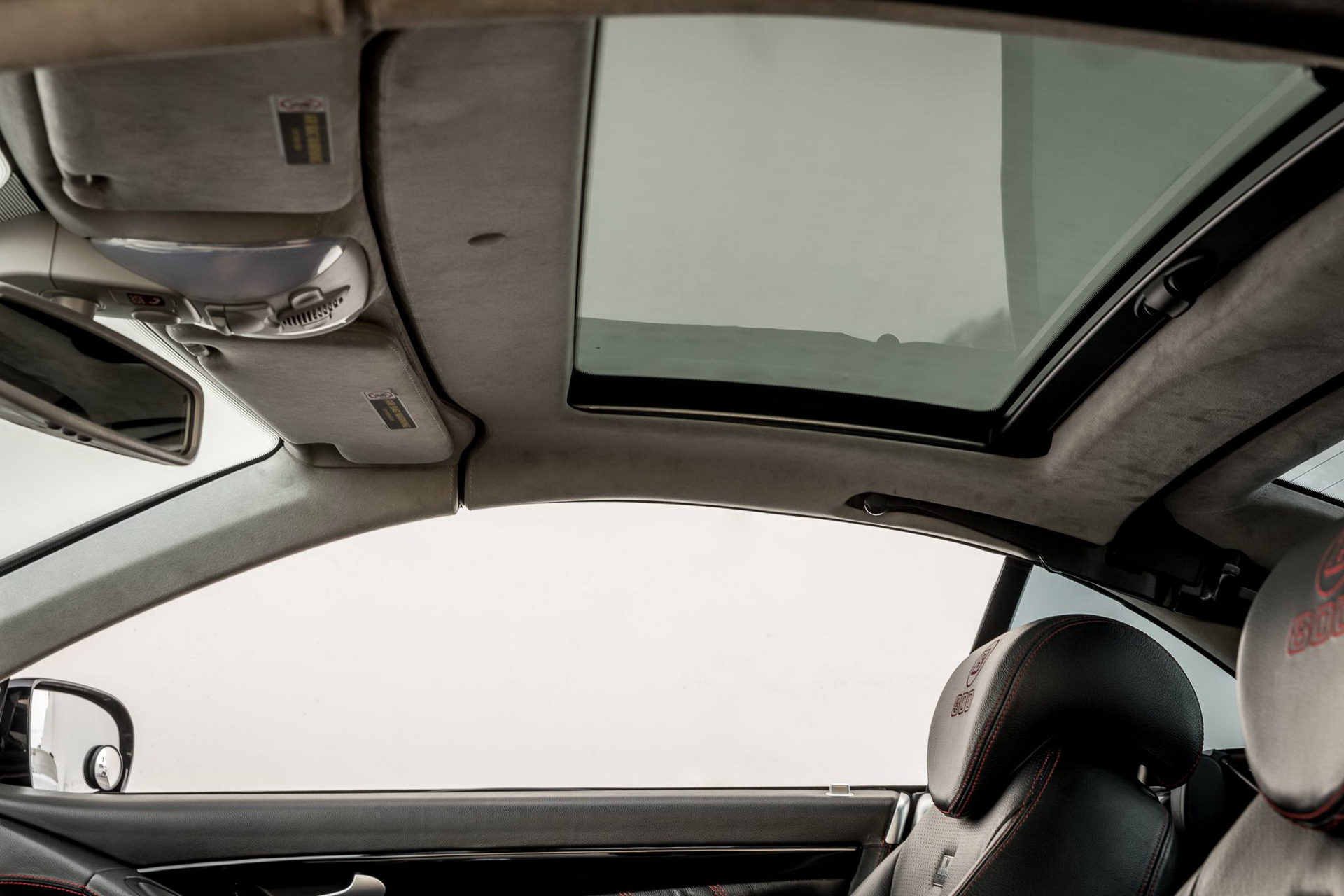 Brabus Mercedes SL600 Has Lorinser Bits, 12 Cylinders And Six Exhaust Pipes