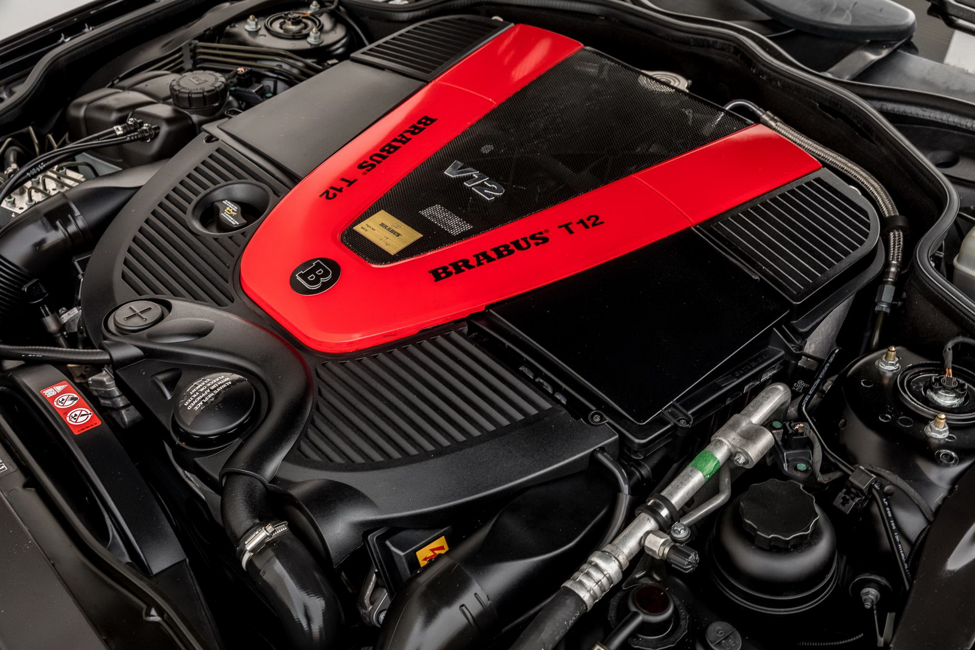 Brabus Mercedes SL600 Has Lorinser Bits, 12 Cylinders And Six Exhaust Pipes