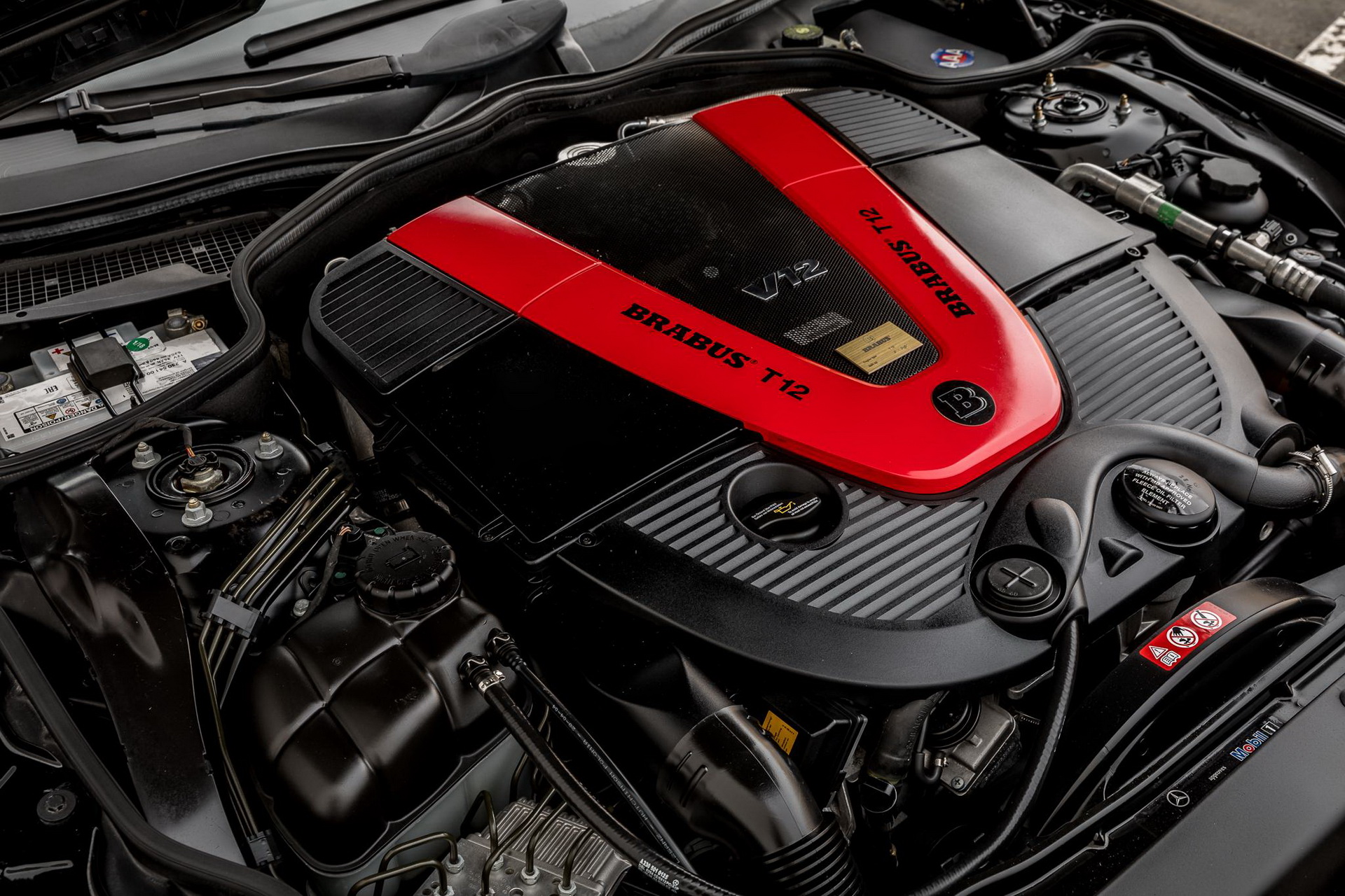 Brabus Mercedes SL600 Has Lorinser Bits, 12 Cylinders And Six Exhaust Pipes