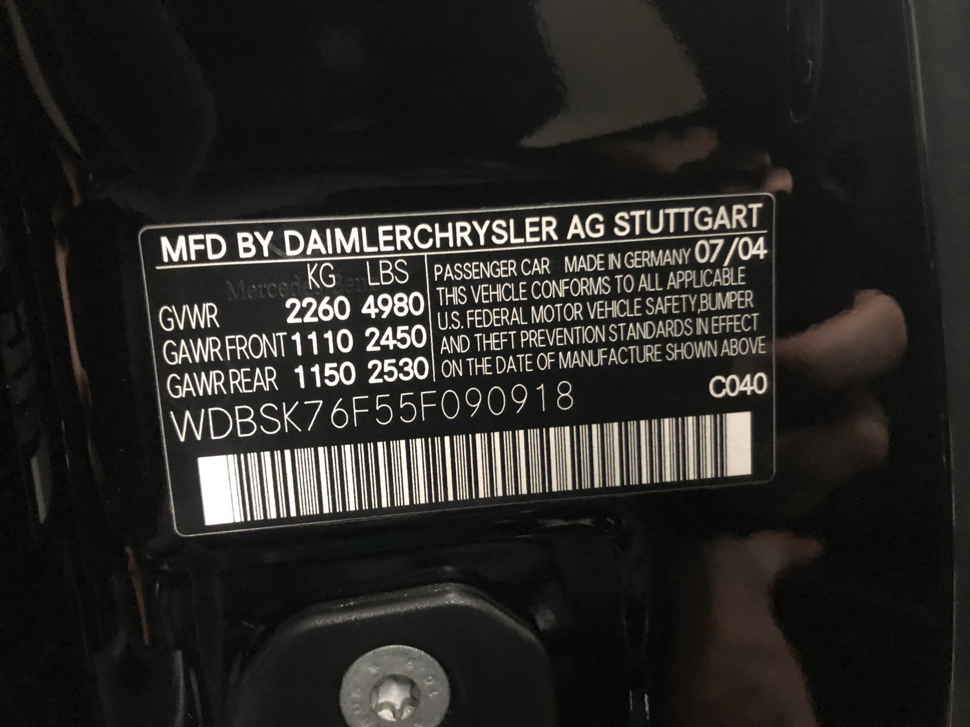 Brabus Mercedes SL600 Has Lorinser Bits, 12 Cylinders And Six Exhaust Pipes