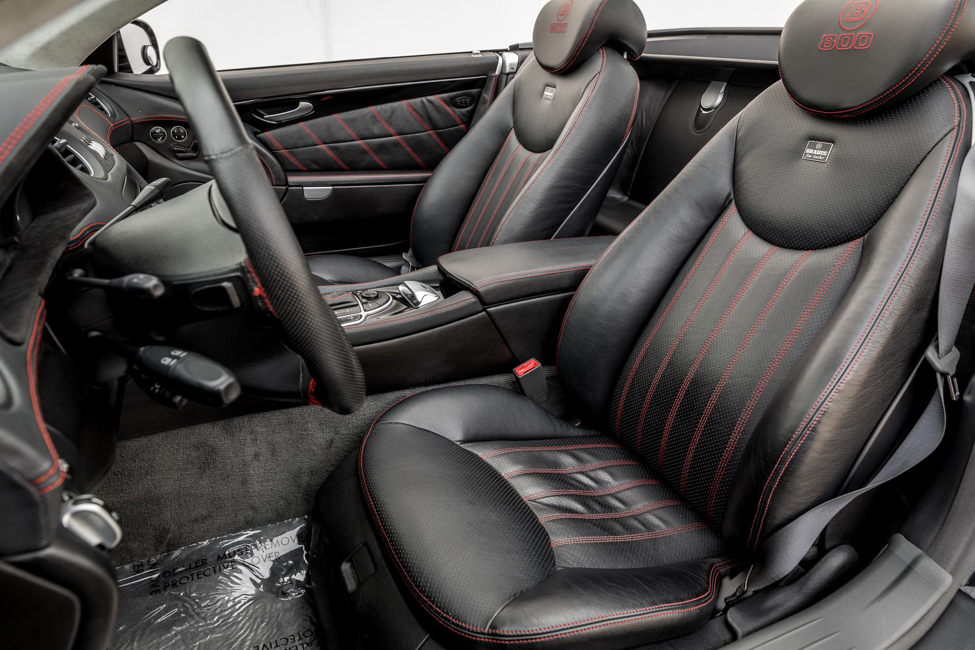 Brabus Mercedes SL600 Has Lorinser Bits, 12 Cylinders And Six Exhaust Pipes