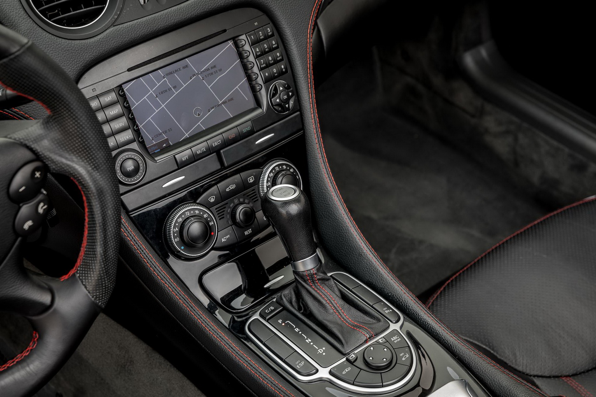 Brabus Mercedes SL600 Has Lorinser Bits, 12 Cylinders And Six Exhaust Pipes