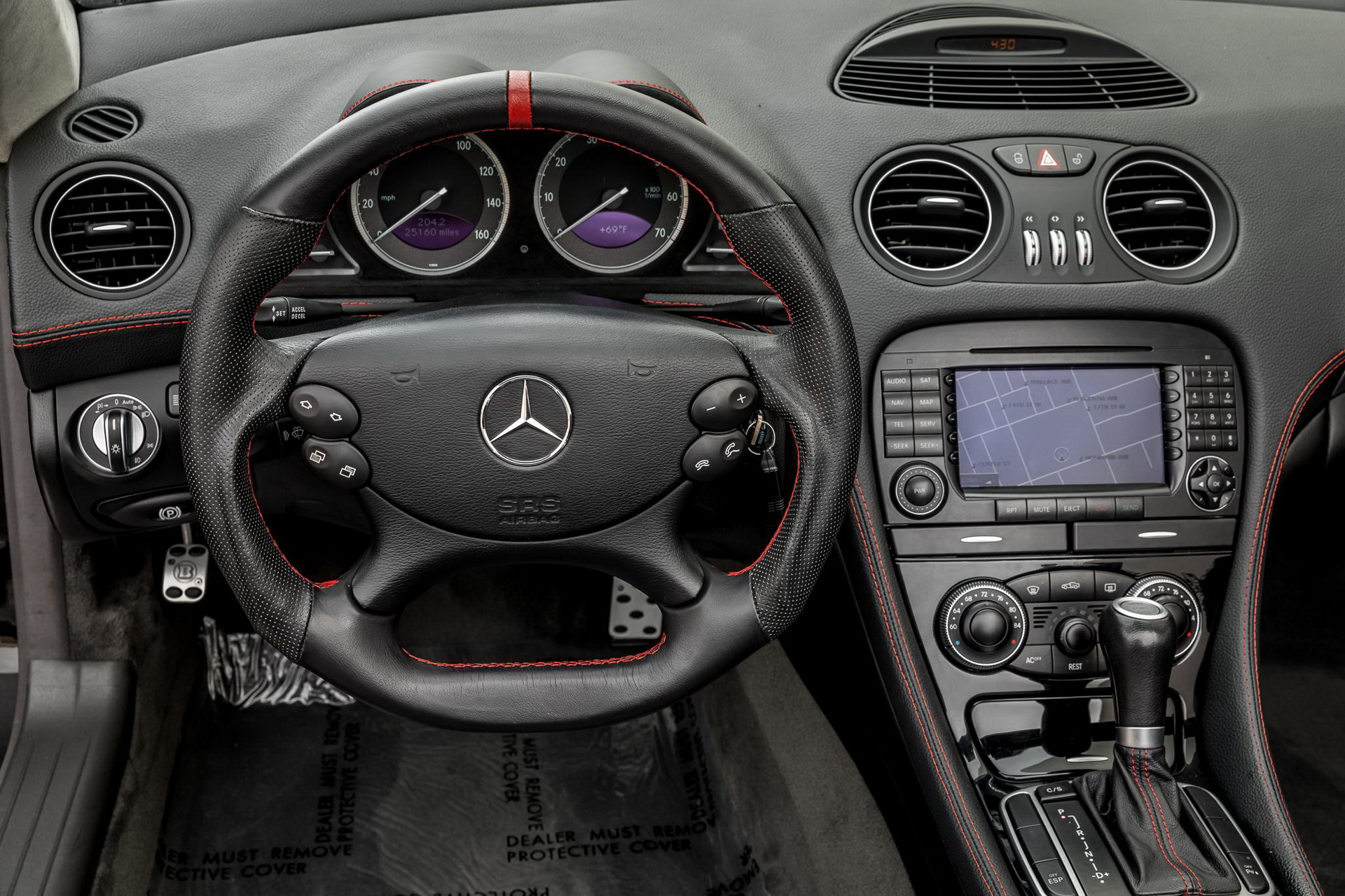 Brabus Mercedes SL600 Has Lorinser Bits, 12 Cylinders And Six Exhaust Pipes