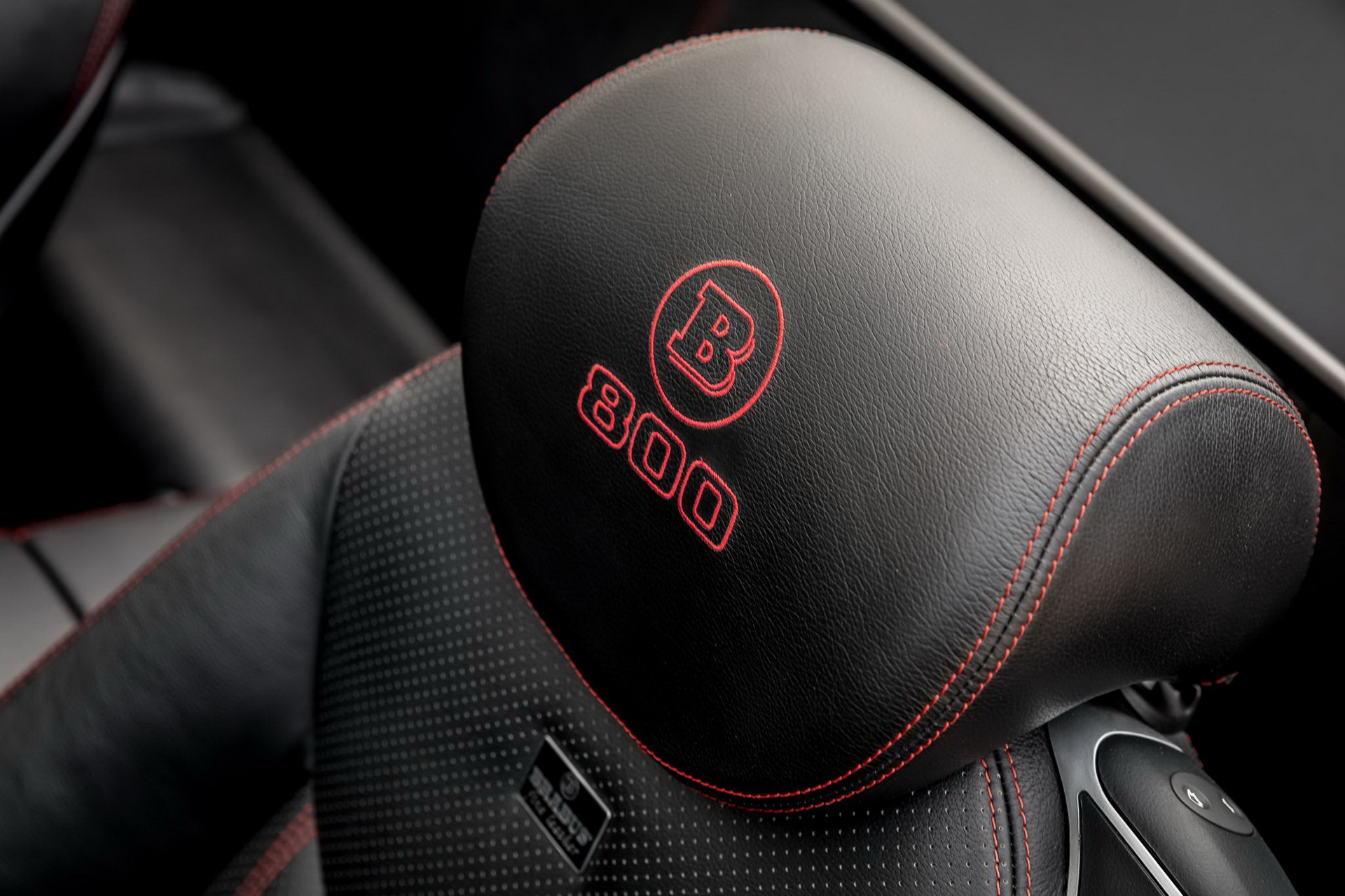 Brabus Mercedes SL600 Has Lorinser Bits, 12 Cylinders And Six Exhaust Pipes