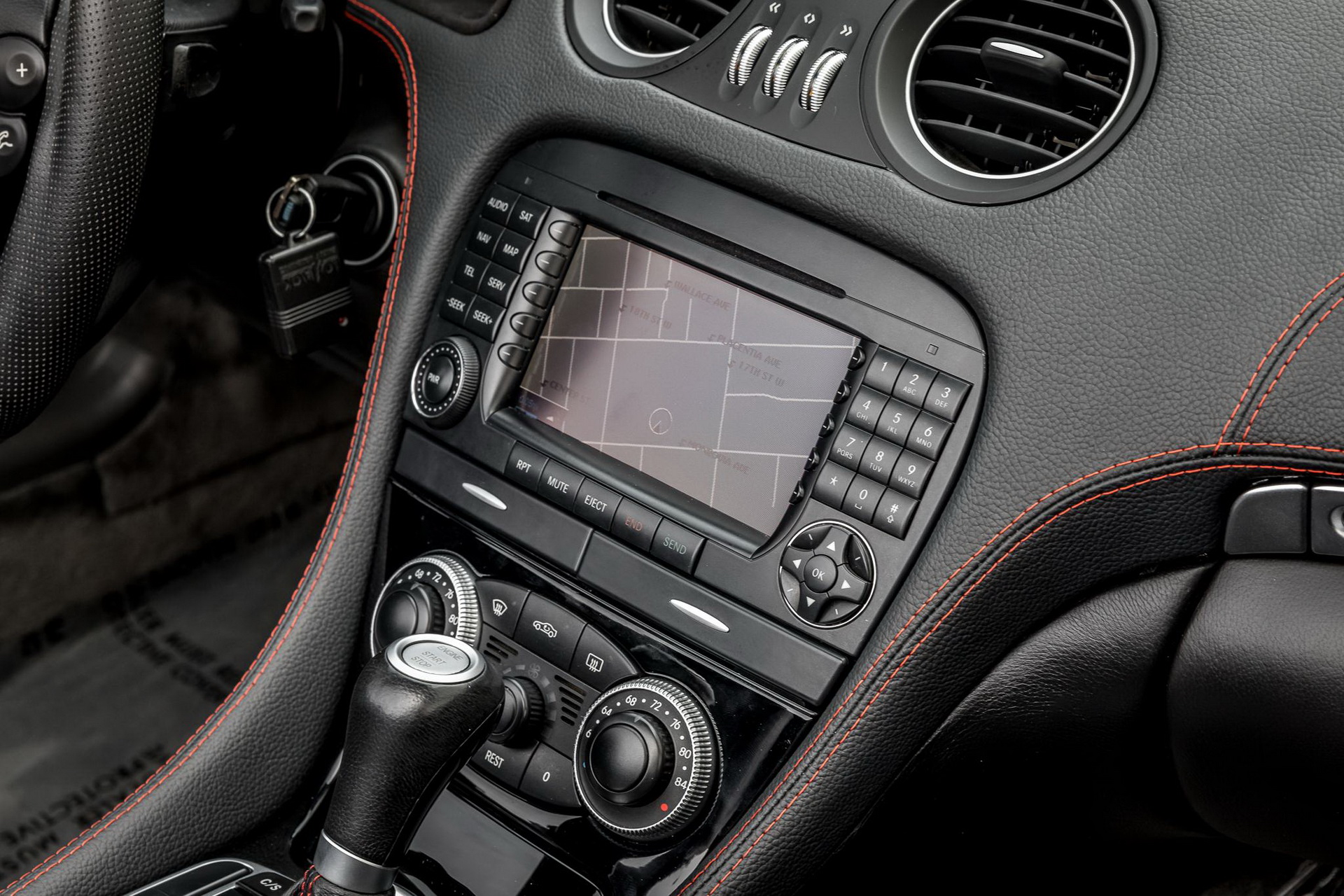 Brabus Mercedes SL600 Has Lorinser Bits, 12 Cylinders And Six Exhaust Pipes