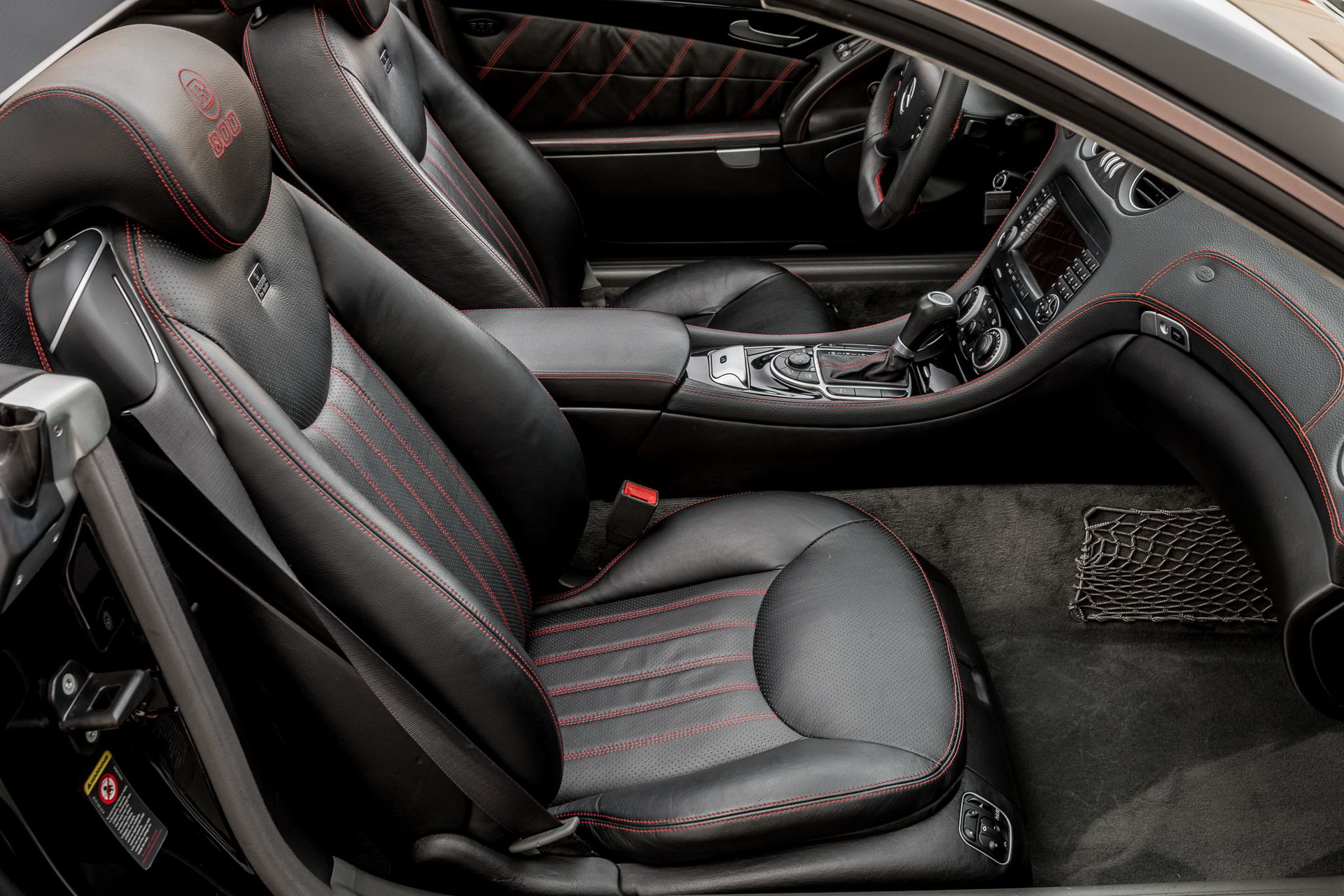 Brabus Mercedes SL600 Has Lorinser Bits, 12 Cylinders And Six Exhaust Pipes