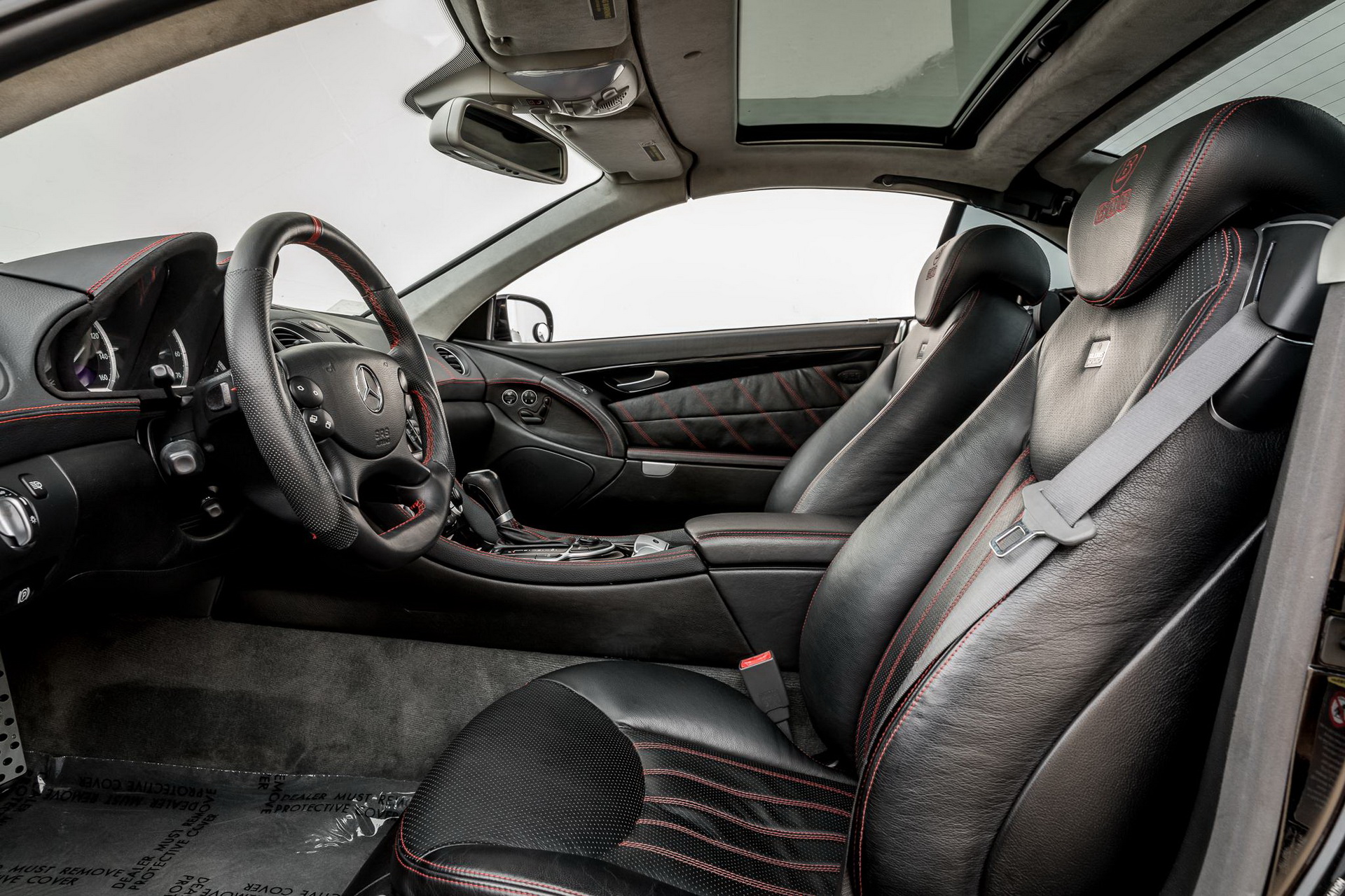 Brabus Mercedes SL600 Has Lorinser Bits, 12 Cylinders And Six Exhaust Pipes