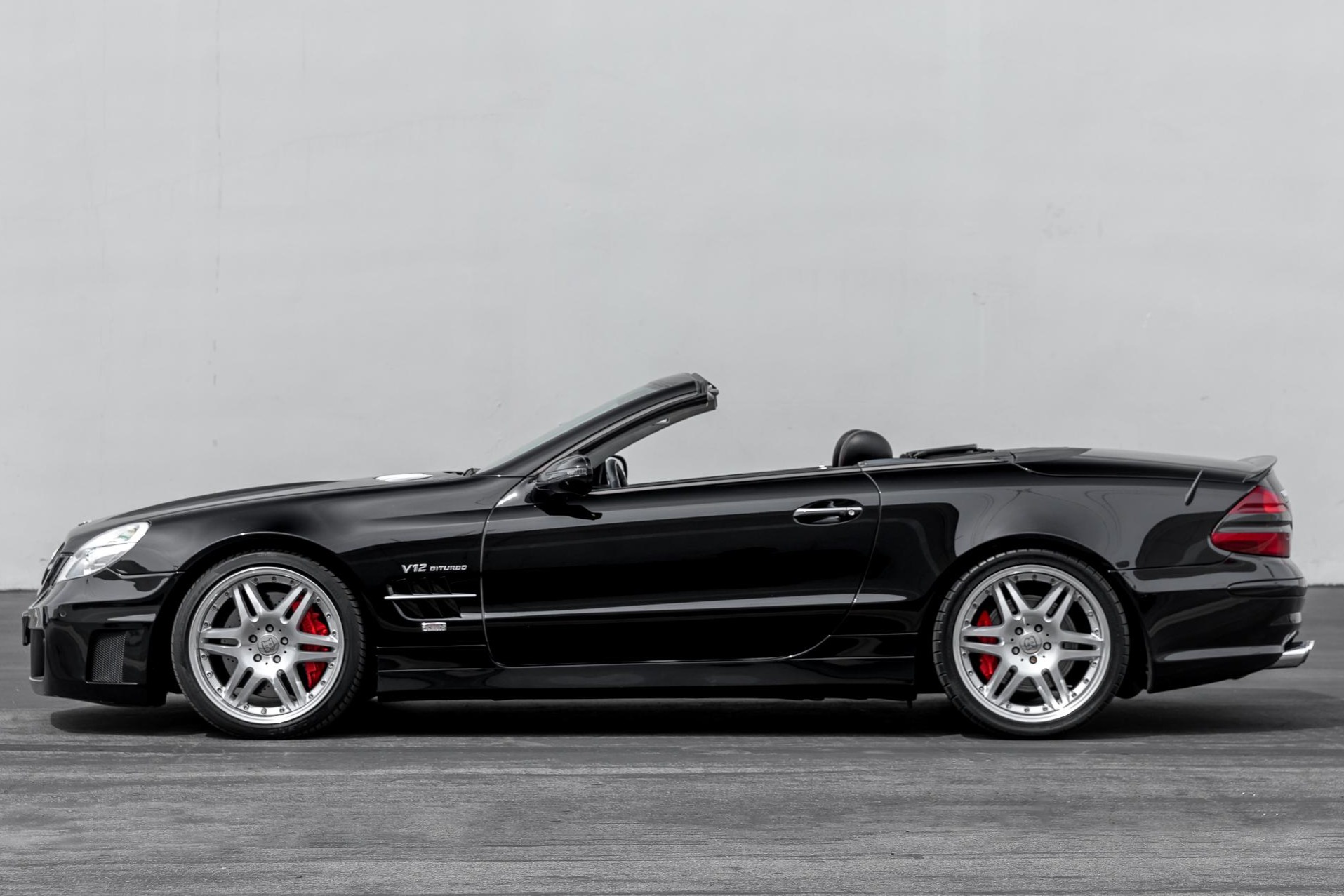 Brabus Mercedes SL600 Has Lorinser Bits, 12 Cylinders And Six Exhaust Pipes