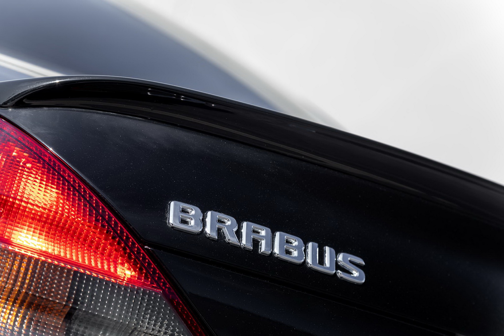 Brabus Mercedes SL600 Has Lorinser Bits, 12 Cylinders And Six Exhaust Pipes