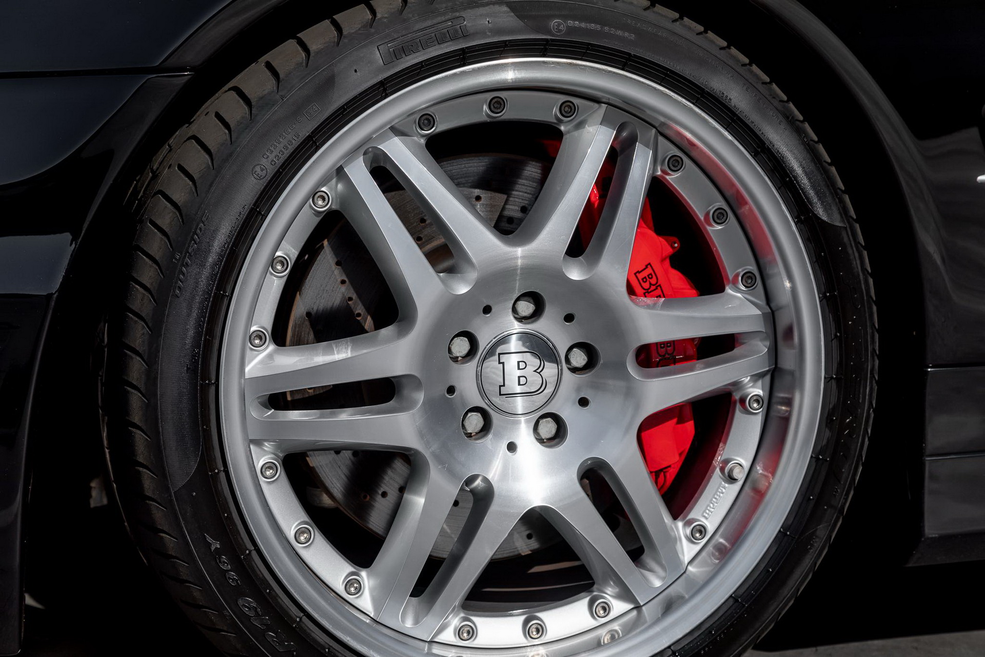 Brabus Mercedes SL600 Has Lorinser Bits, 12 Cylinders And Six Exhaust Pipes