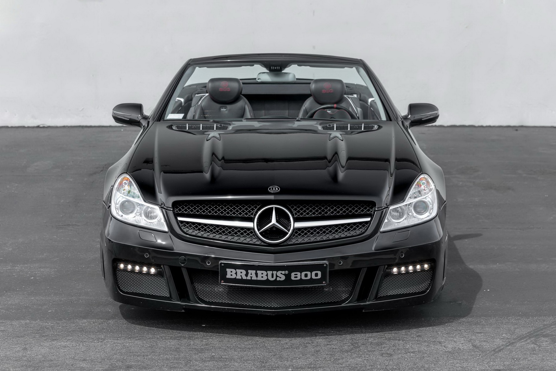 Brabus Mercedes SL600 Has Lorinser Bits, 12 Cylinders And Six Exhaust Pipes