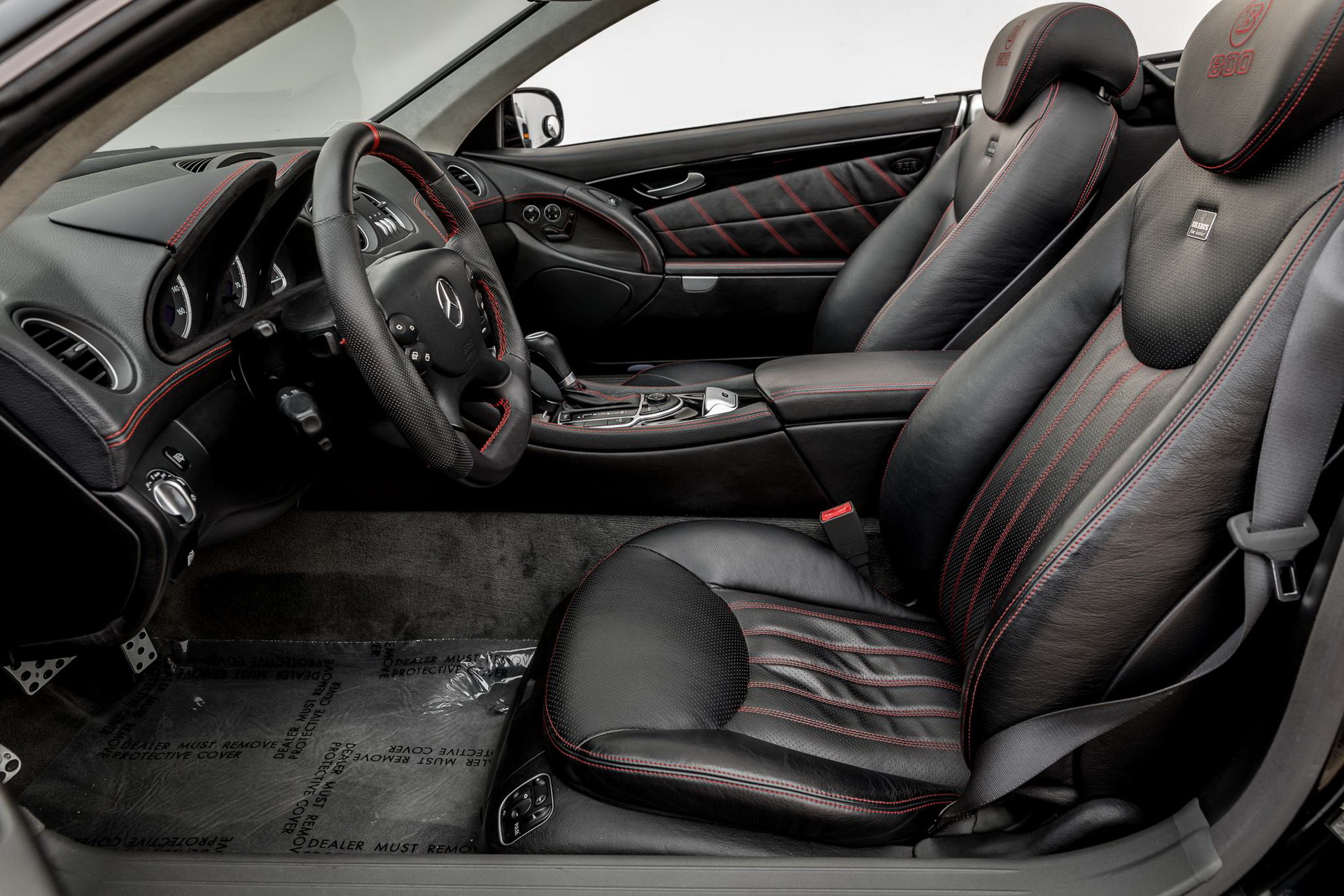 Brabus Mercedes SL600 Has Lorinser Bits, 12 Cylinders And Six Exhaust Pipes