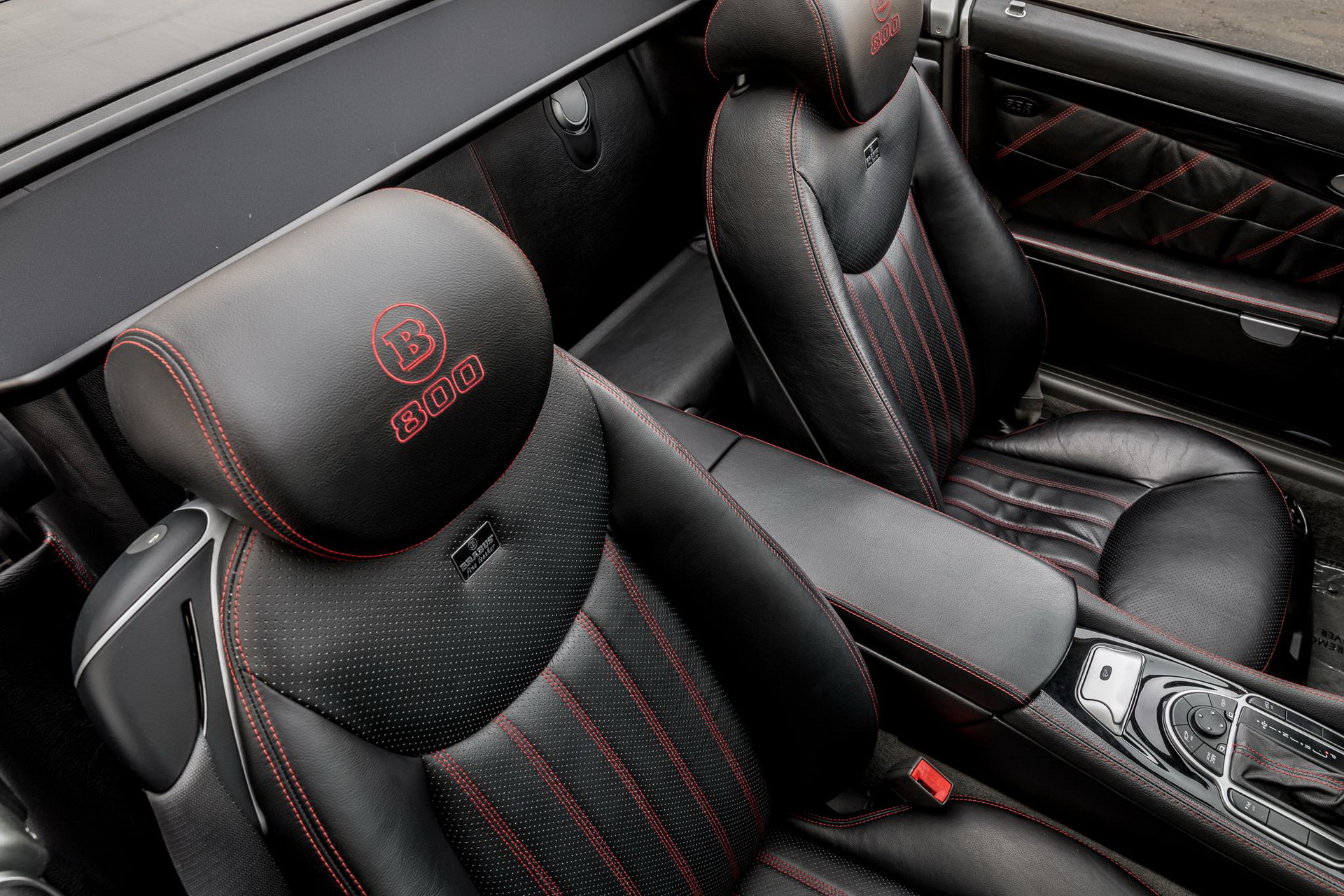 Brabus Mercedes SL600 Has Lorinser Bits, 12 Cylinders And Six Exhaust Pipes