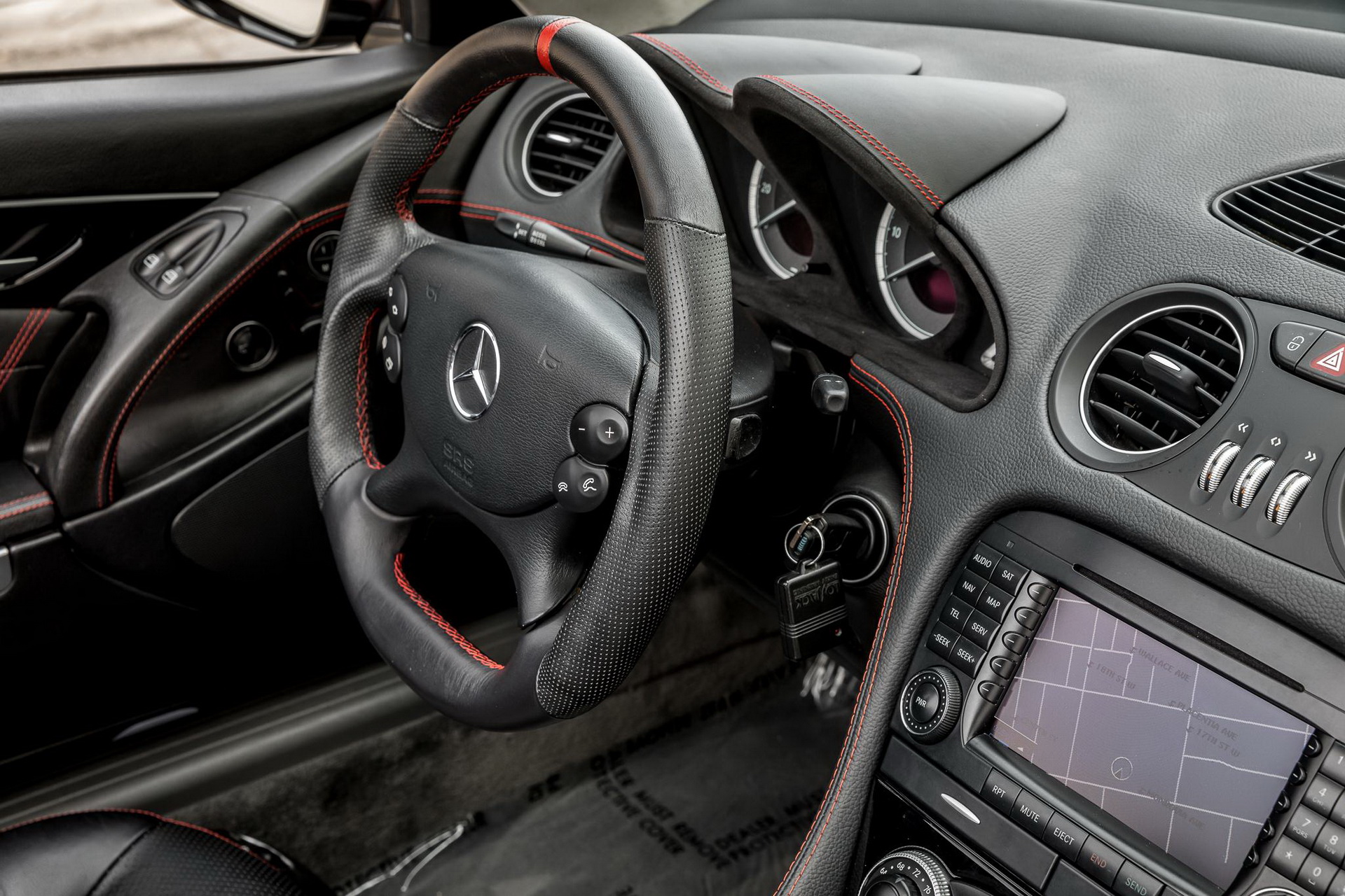 Brabus Mercedes SL600 Has Lorinser Bits, 12 Cylinders And Six Exhaust Pipes