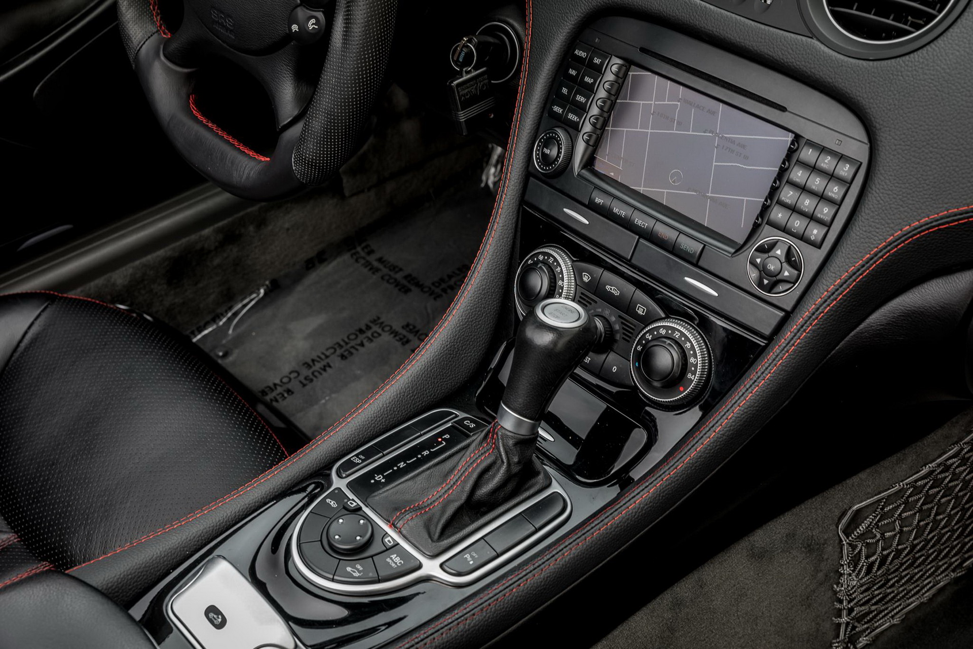 Brabus Mercedes SL600 Has Lorinser Bits, 12 Cylinders And Six Exhaust Pipes