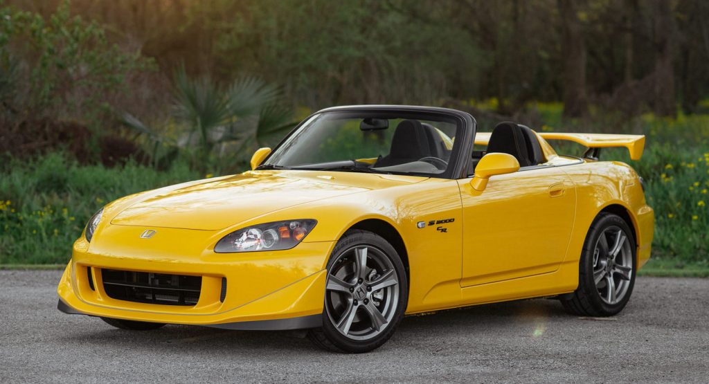  Improve Your Weekends With This Epic 1k-Mile Honda S2000 CR