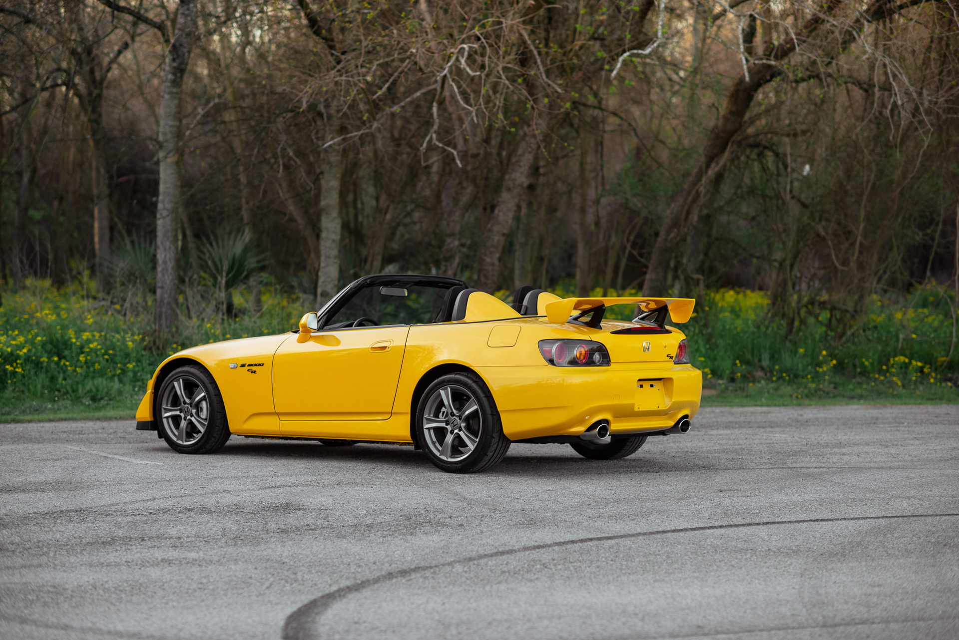 Improve Your Weekends With This Epic 1k-Mile Honda S2000 CR