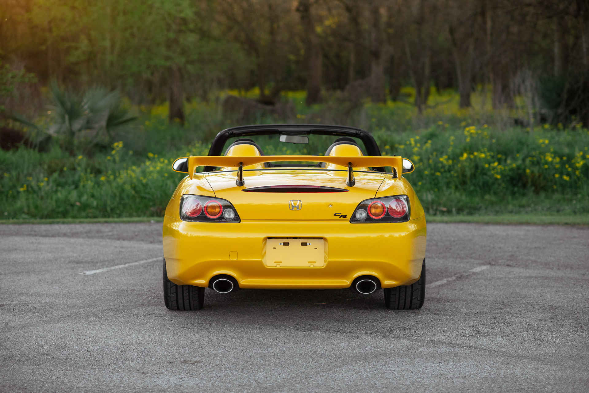 Improve Your Weekends With This Epic 1k-Mile Honda S2000 CR