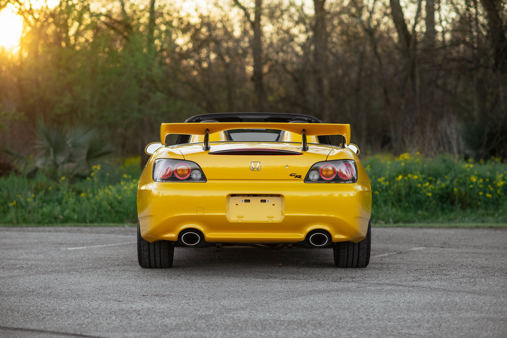 Improve Your Weekends With This Epic 1k-Mile Honda S2000 CR