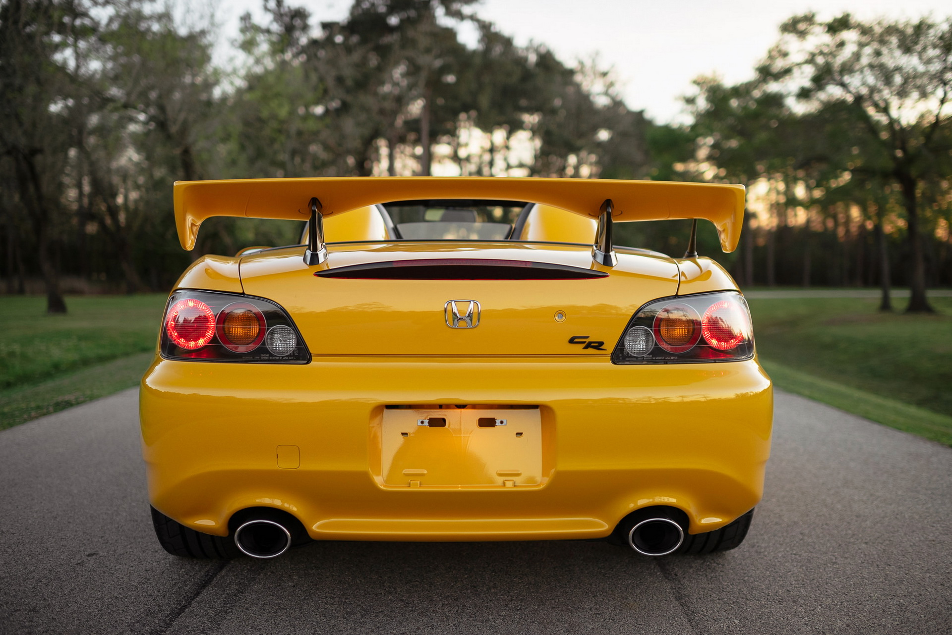 Improve Your Weekends With This Epic 1k-Mile Honda S2000 CR