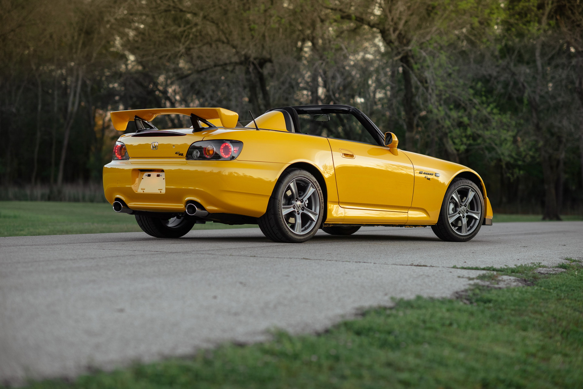 Improve Your Weekends With This Epic 1k-Mile Honda S2000 CR