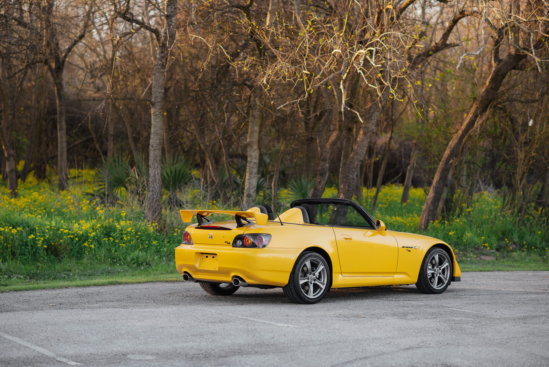 Improve Your Weekends With This Epic 1k-Mile Honda S2000 CR
