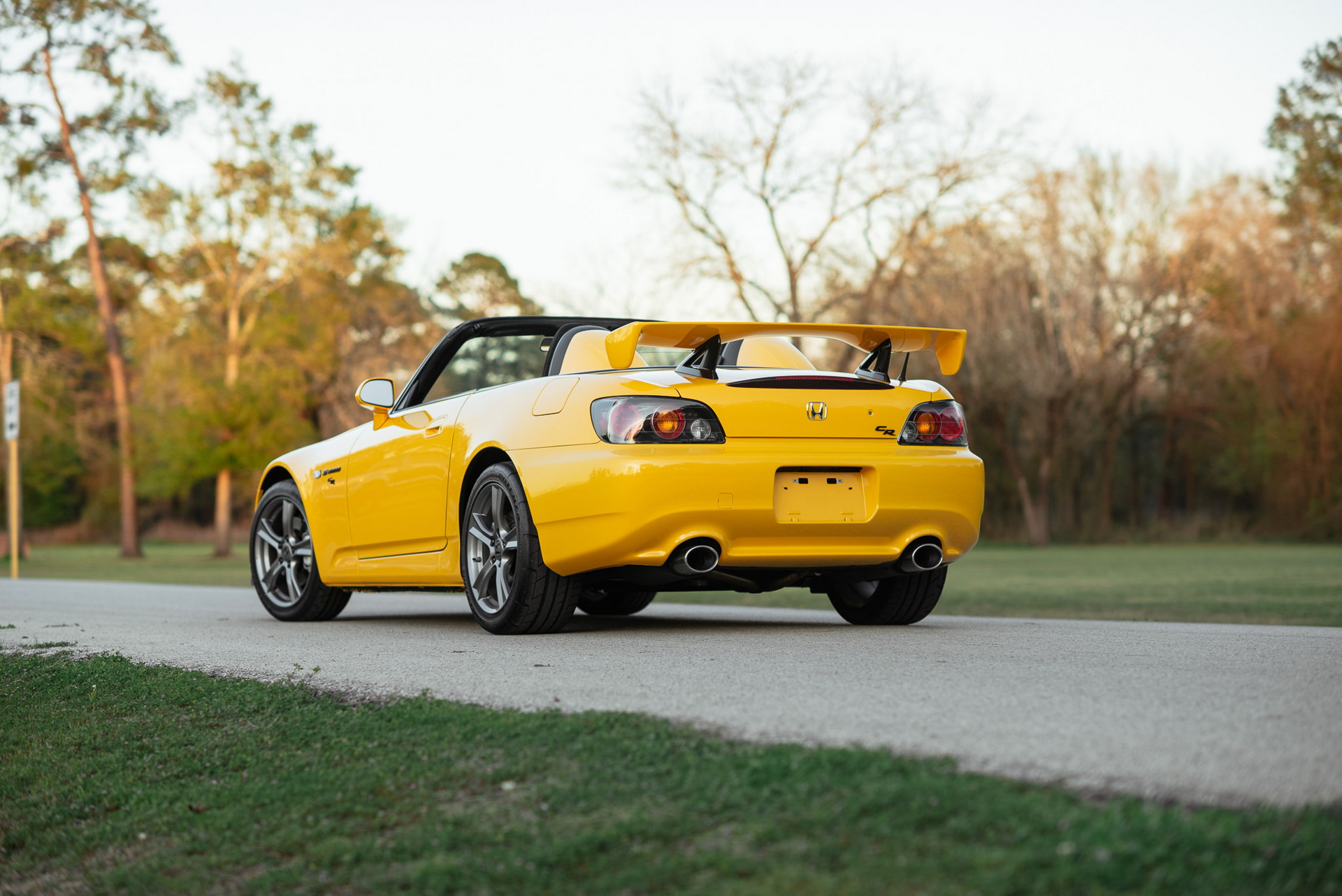 Improve Your Weekends With This Epic 1k-Mile Honda S2000 CR