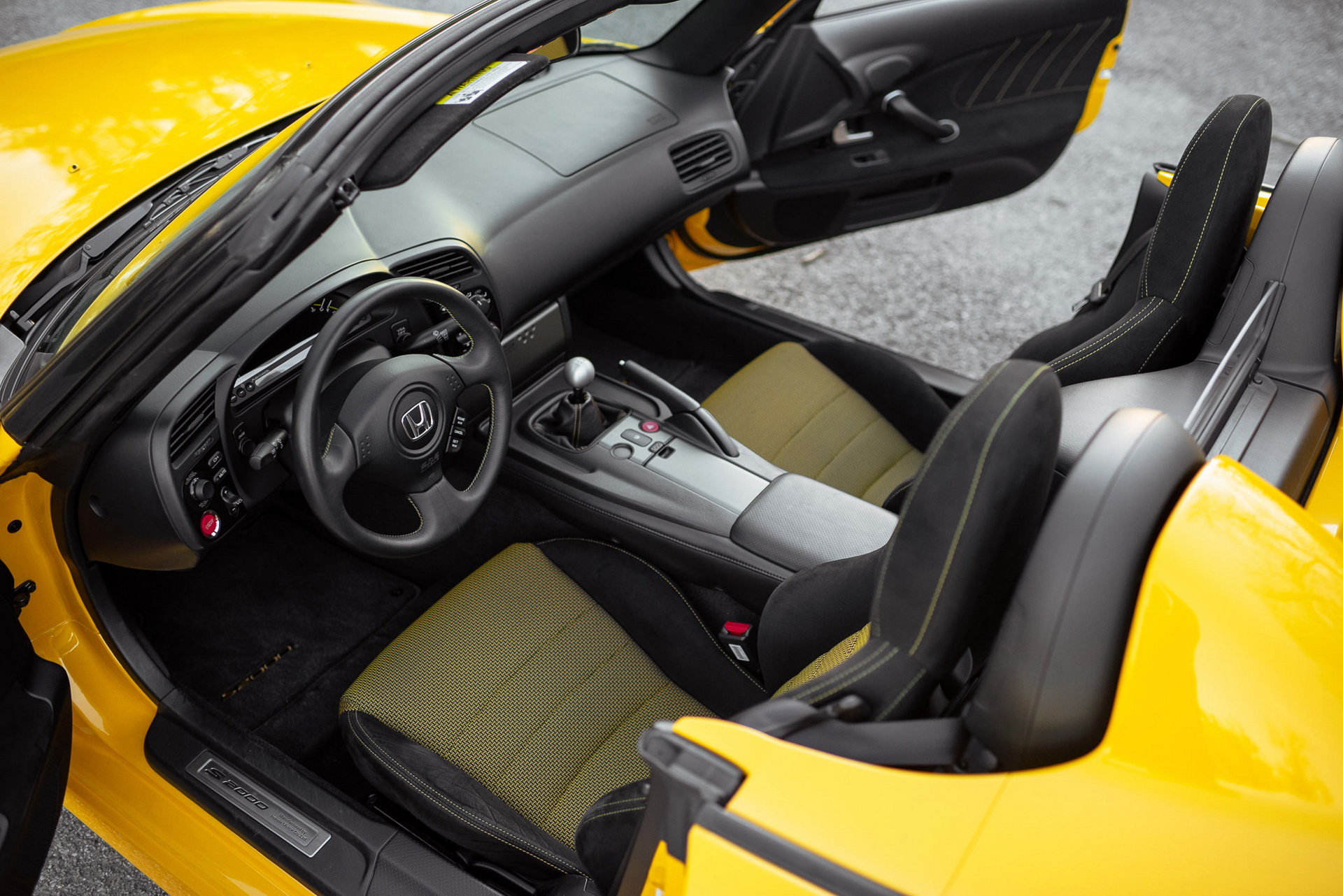 Improve Your Weekends With This Epic 1k-Mile Honda S2000 CR