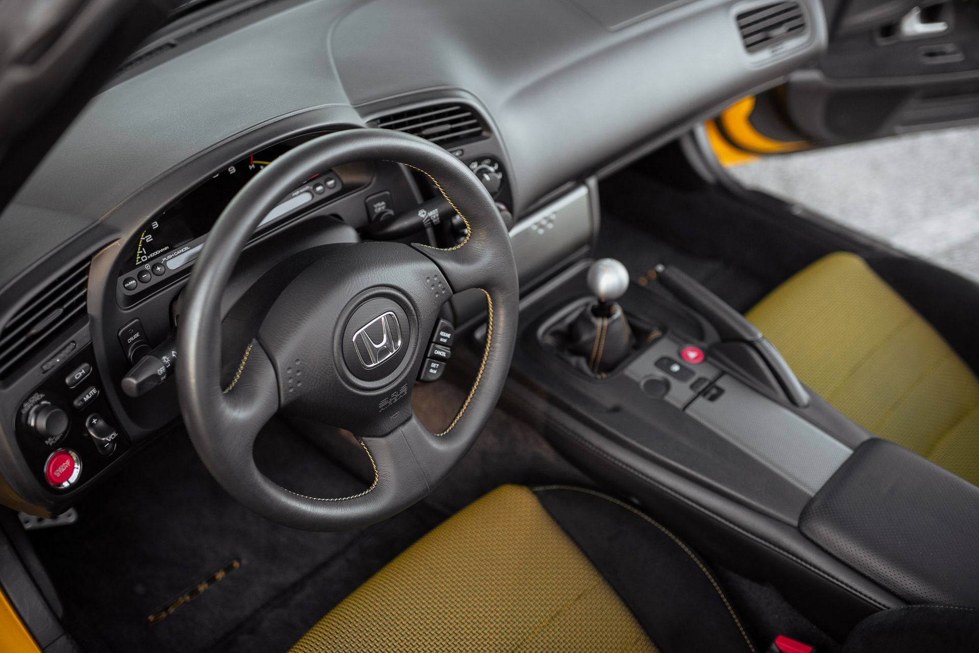 Improve Your Weekends With This Epic 1k-Mile Honda S2000 CR