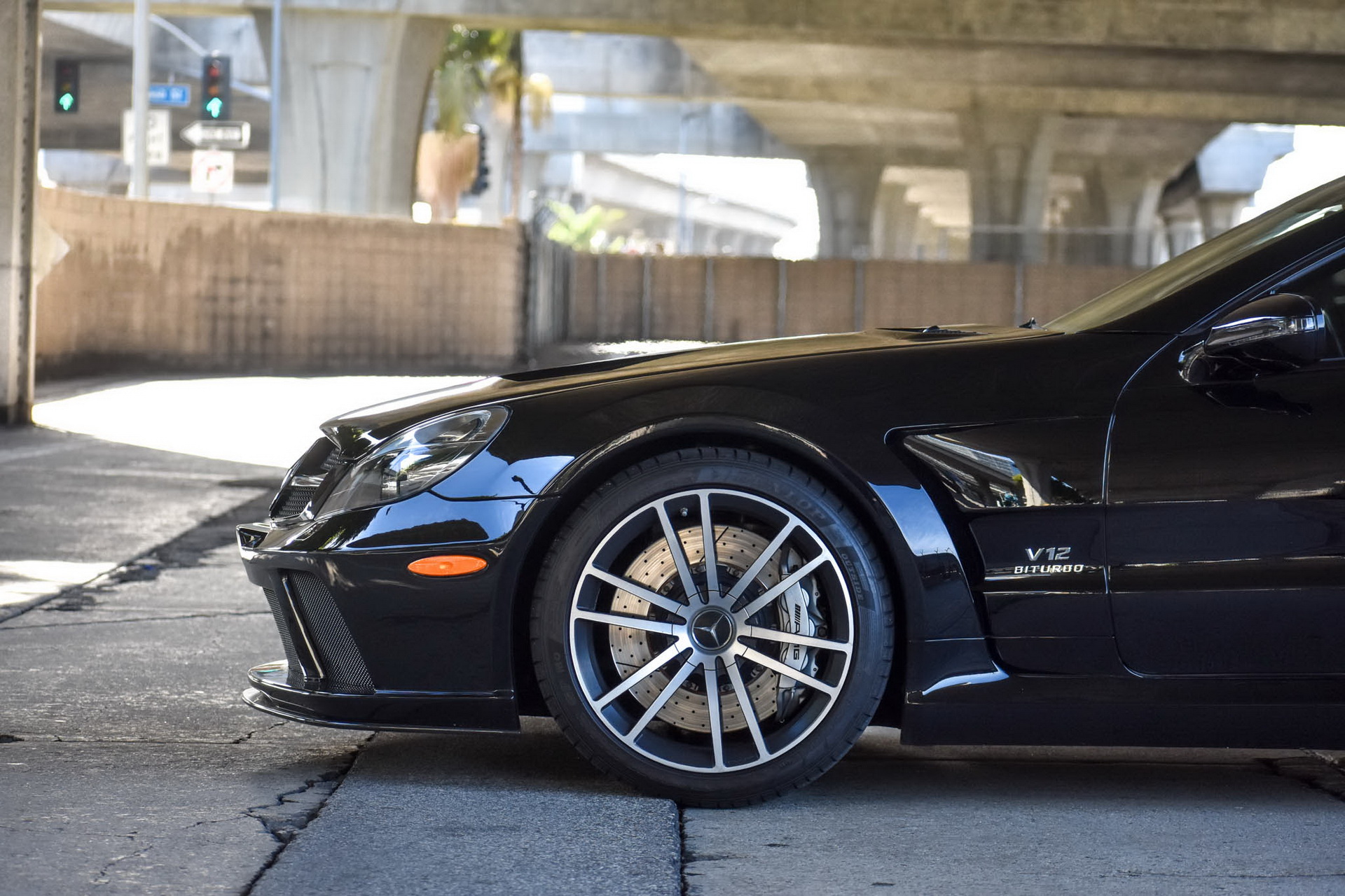 Want To Play Hardcore? Try This 2009 Mercedes-Benz SL65 AMG Black Series