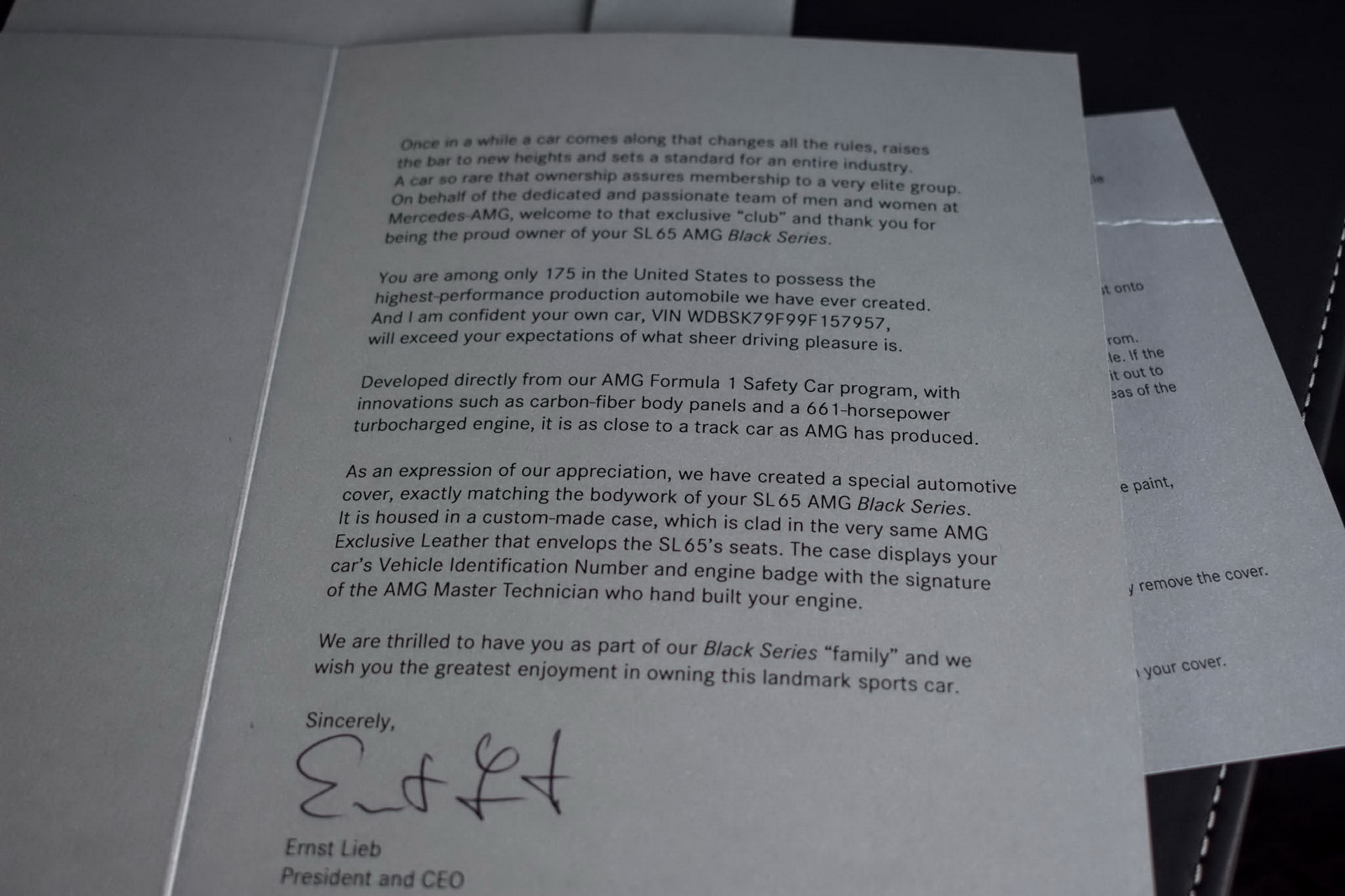 Want To Play Hardcore? Try This 2009 Mercedes-Benz SL65 AMG Black Series