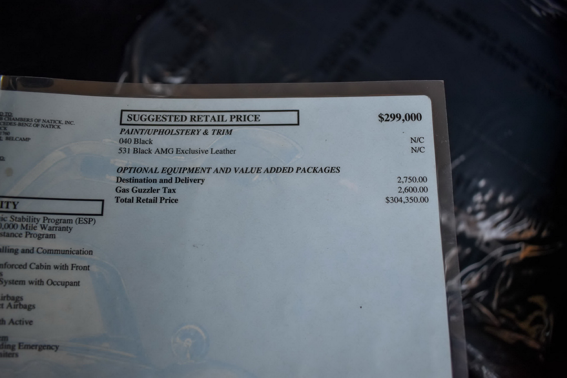 Want To Play Hardcore? Try This 2009 Mercedes-Benz SL65 AMG Black Series