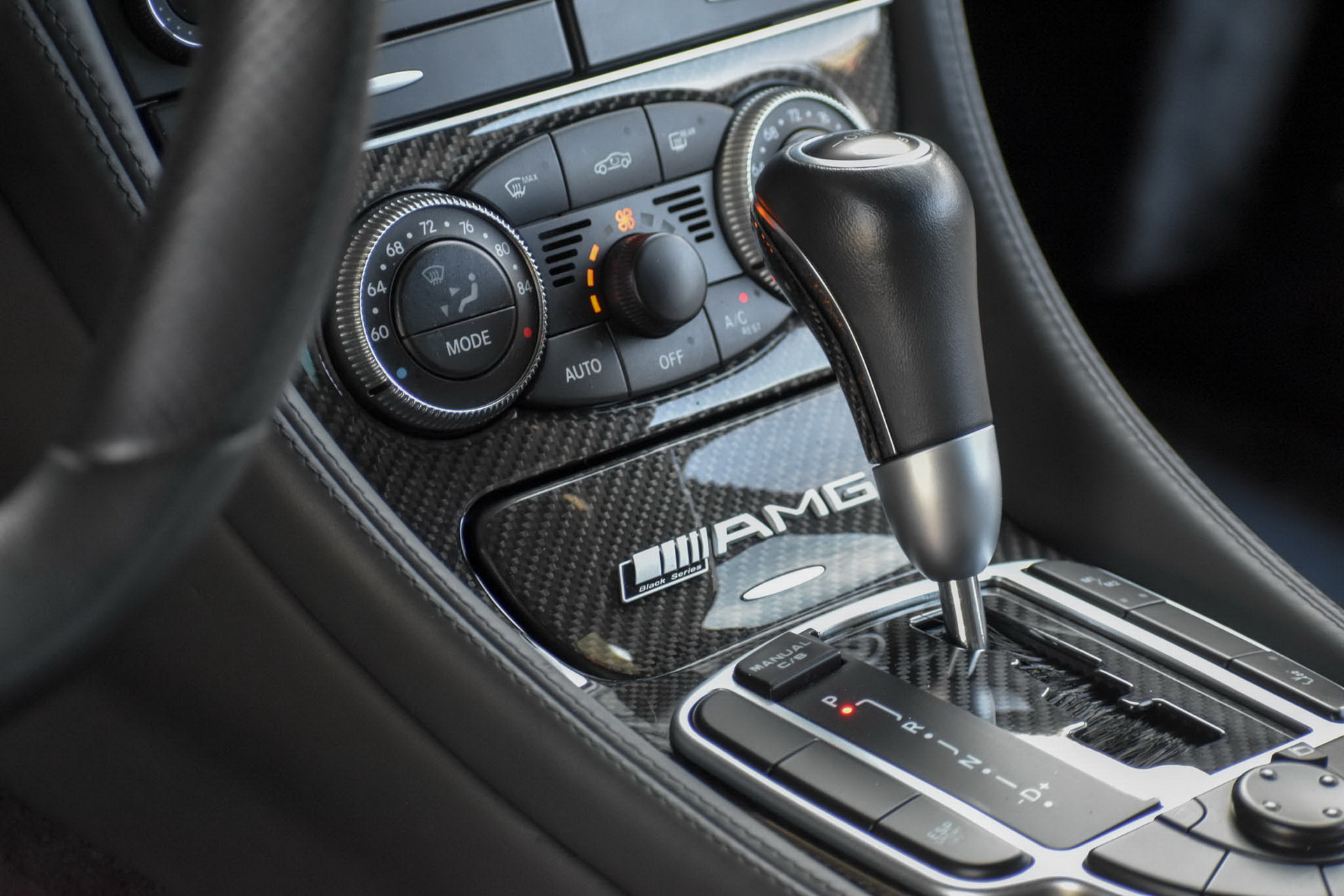 Want To Play Hardcore? Try This 2009 Mercedes-Benz SL65 AMG Black Series