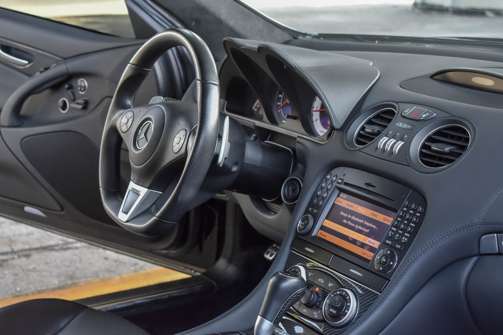 Want To Play Hardcore? Try This 2009 Mercedes-Benz SL65 AMG Black Series