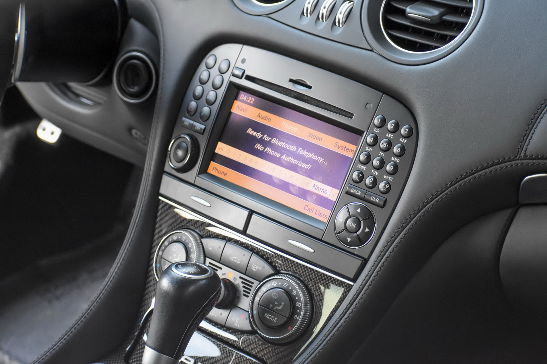 Want To Play Hardcore? Try This 2009 Mercedes-Benz SL65 AMG Black Series