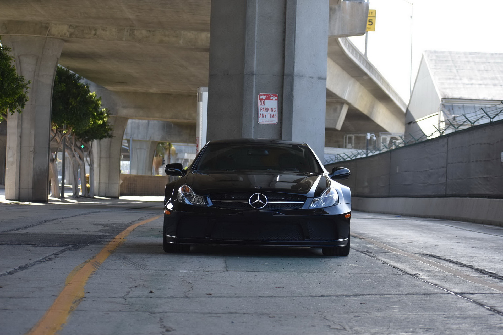 Want To Play Hardcore? Try This 2009 Mercedes-Benz SL65 AMG Black Series