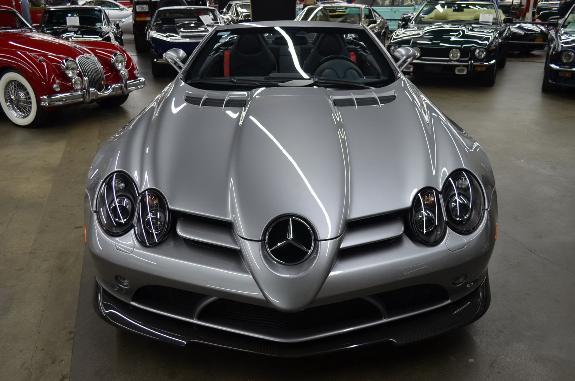 2.7k-Mile Mercedes SLR McLaren 722 S Roadster Is A Proper German Exotic
