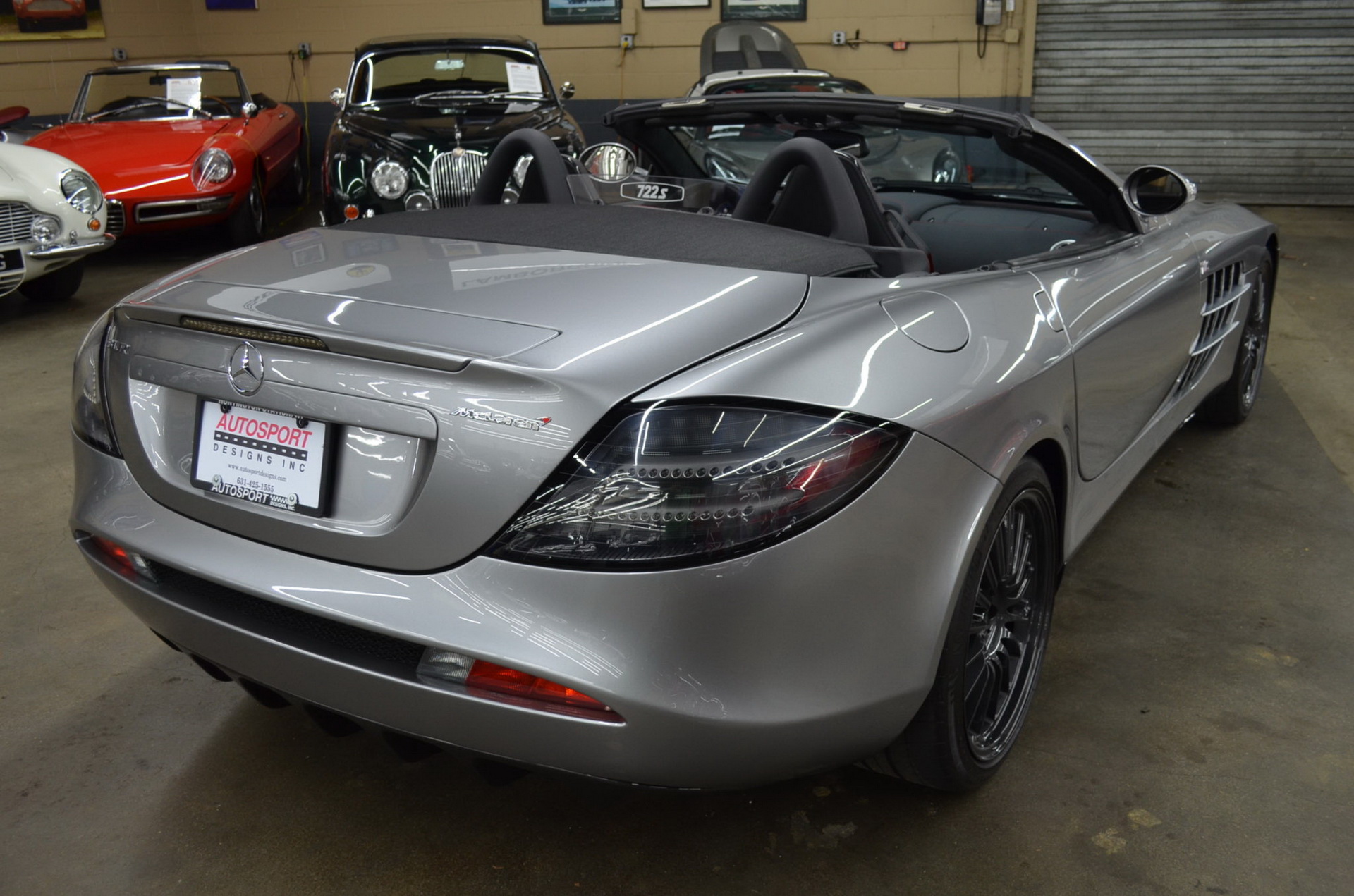 2.7k-Mile Mercedes SLR McLaren 722 S Roadster Is A Proper German Exotic