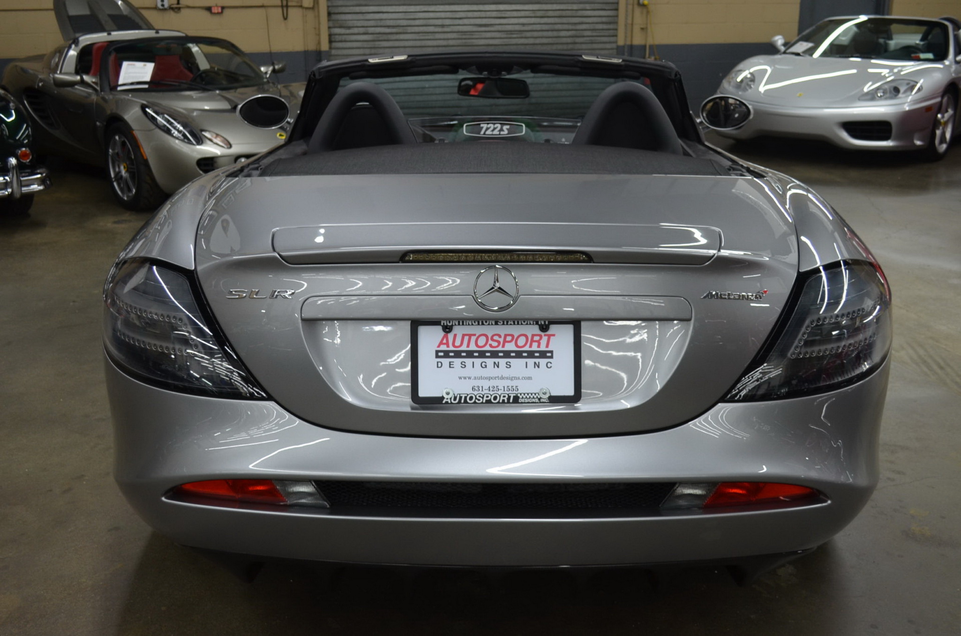 2.7k-Mile Mercedes SLR McLaren 722 S Roadster Is A Proper German Exotic