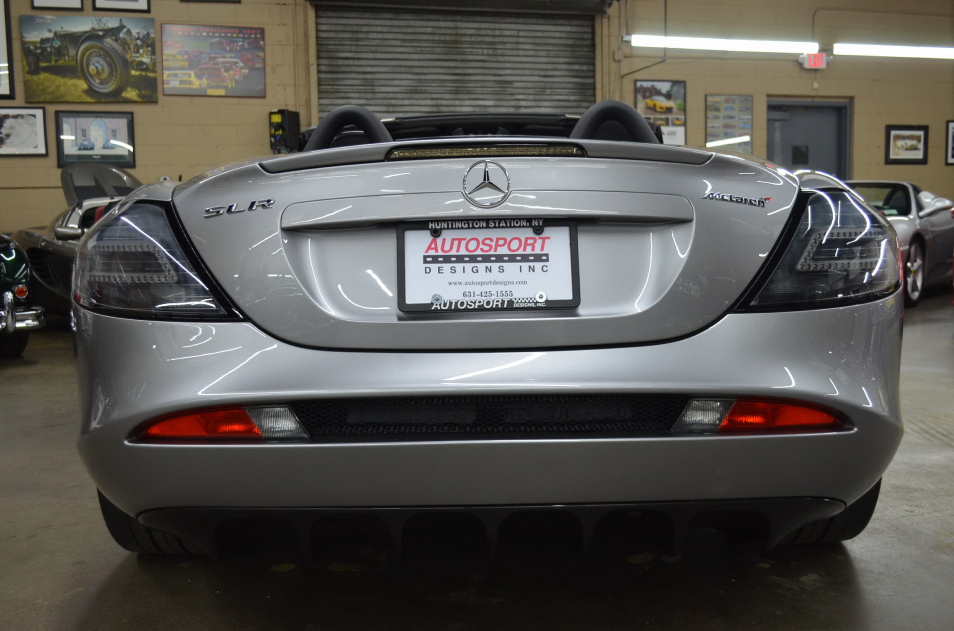 2.7k-Mile Mercedes SLR McLaren 722 S Roadster Is A Proper German Exotic