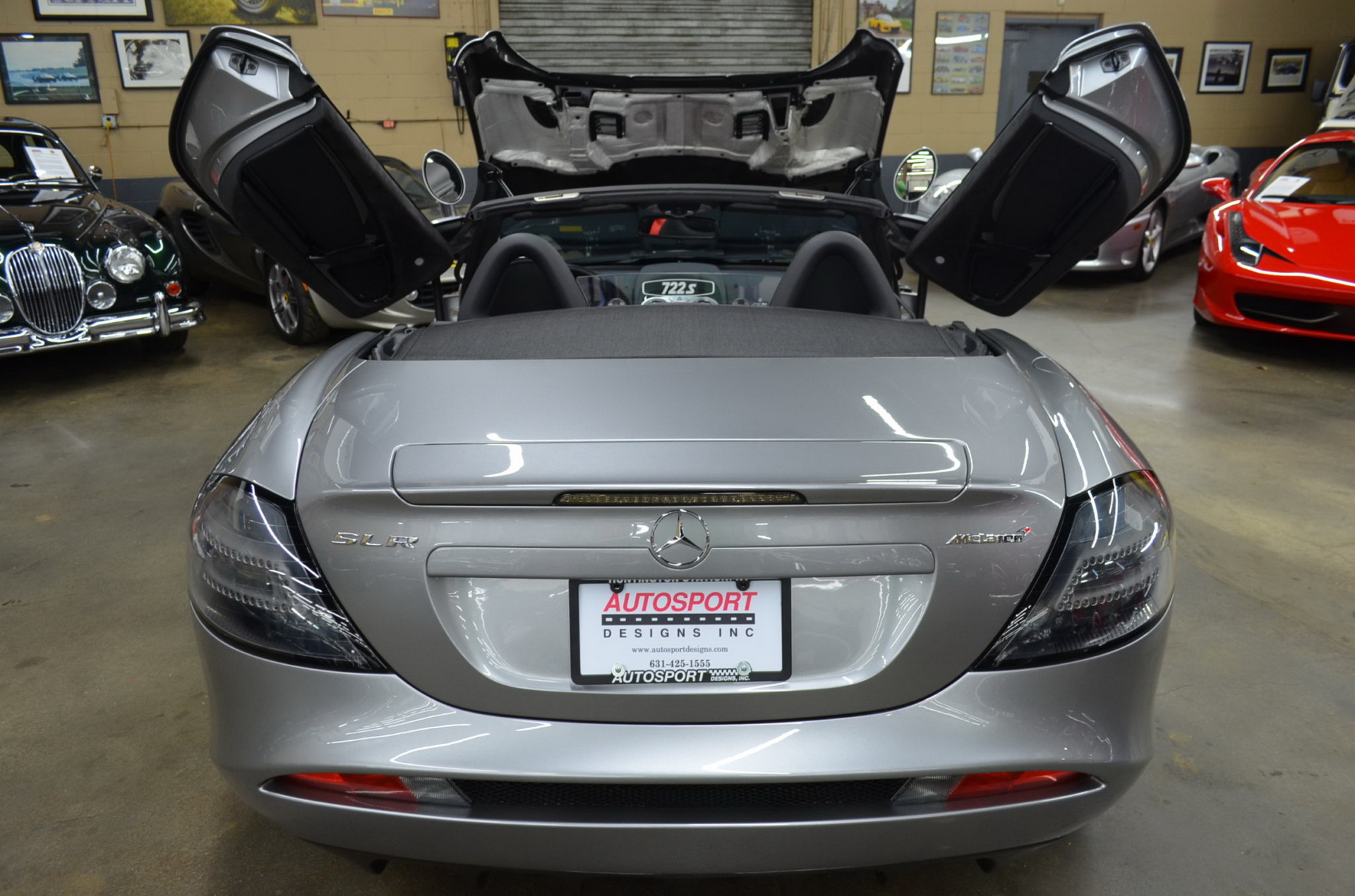 2.7k-Mile Mercedes SLR McLaren 722 S Roadster Is A Proper German Exotic