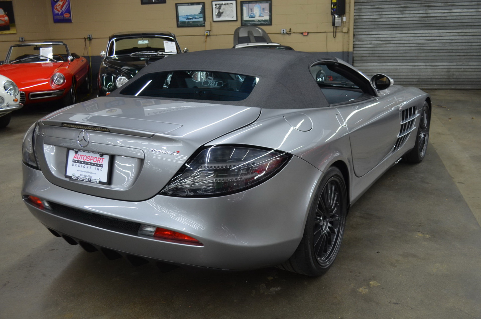 2.7k-Mile Mercedes SLR McLaren 722 S Roadster Is A Proper German Exotic
