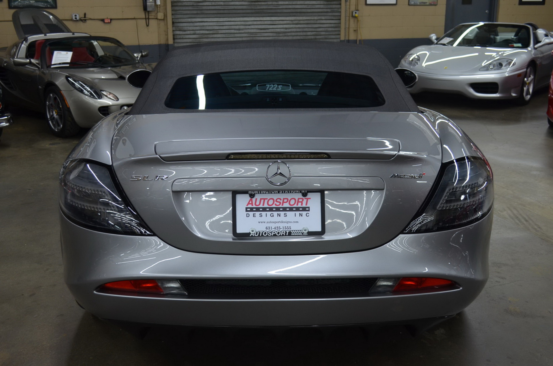 2.7k-Mile Mercedes SLR McLaren 722 S Roadster Is A Proper German Exotic