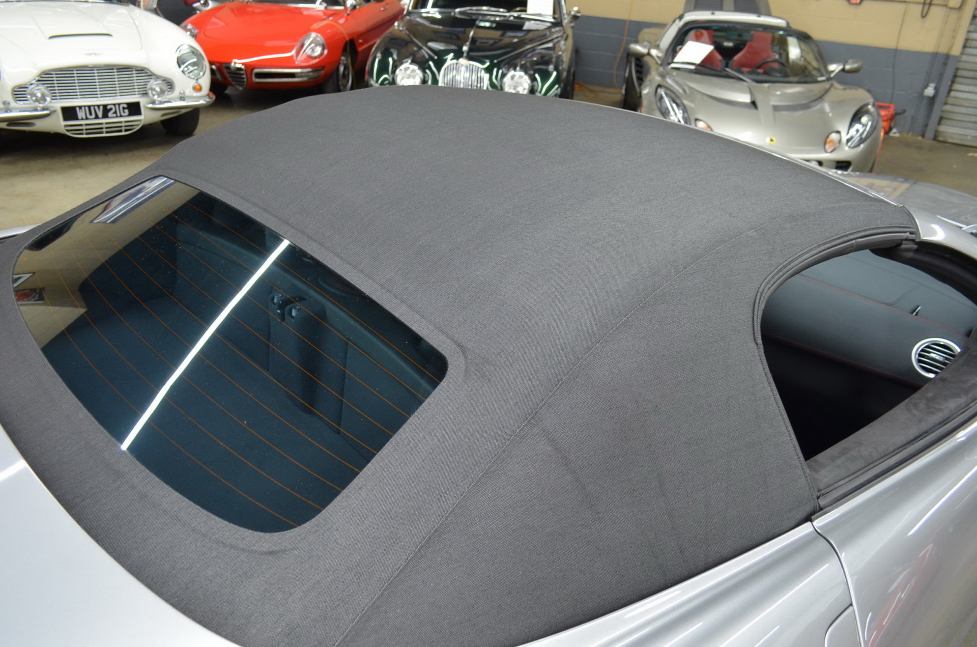 2.7k-Mile Mercedes SLR McLaren 722 S Roadster Is A Proper German Exotic