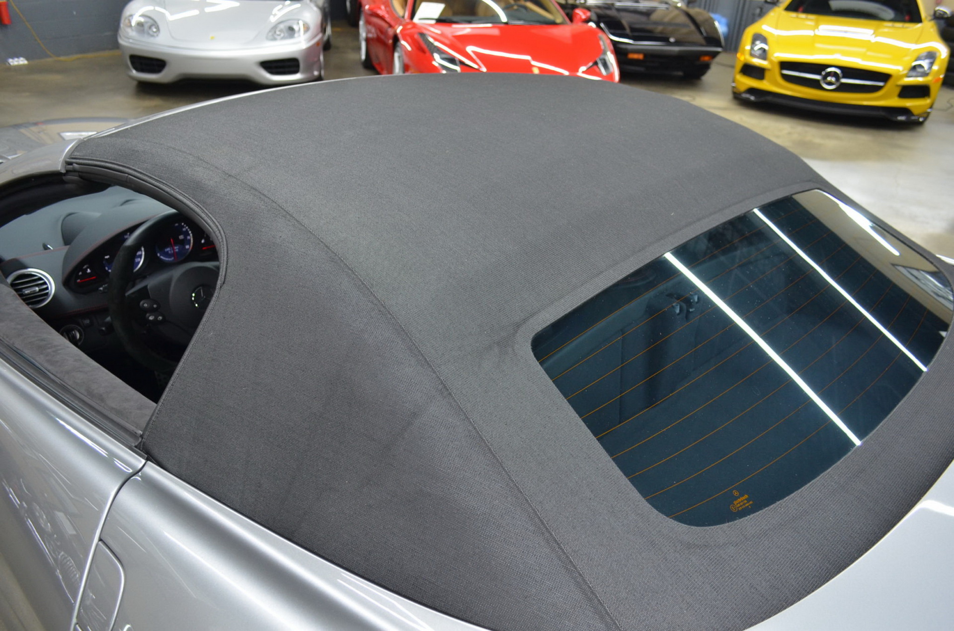 2.7k-Mile Mercedes SLR McLaren 722 S Roadster Is A Proper German Exotic