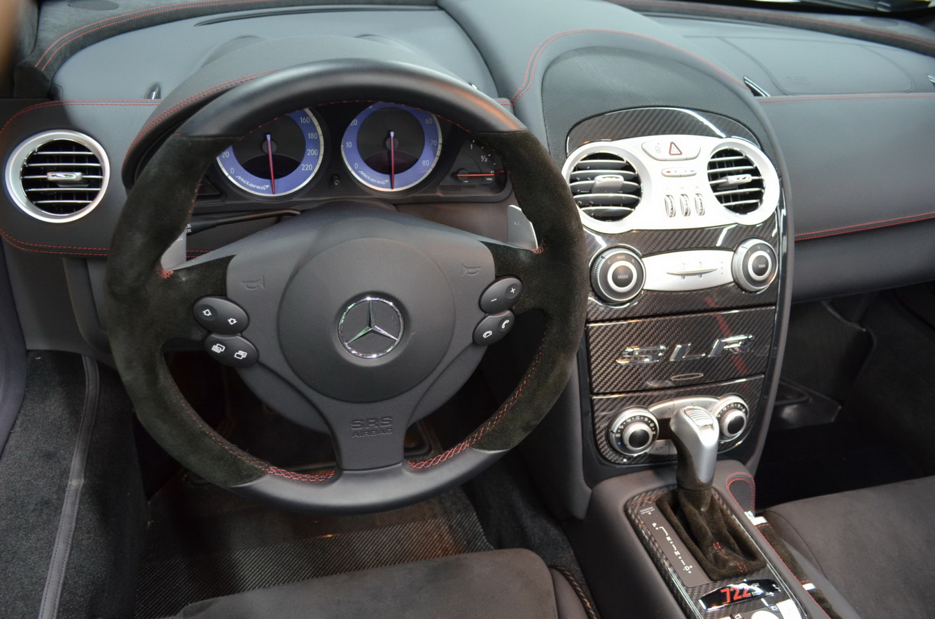 2.7k-Mile Mercedes SLR McLaren 722 S Roadster Is A Proper German Exotic