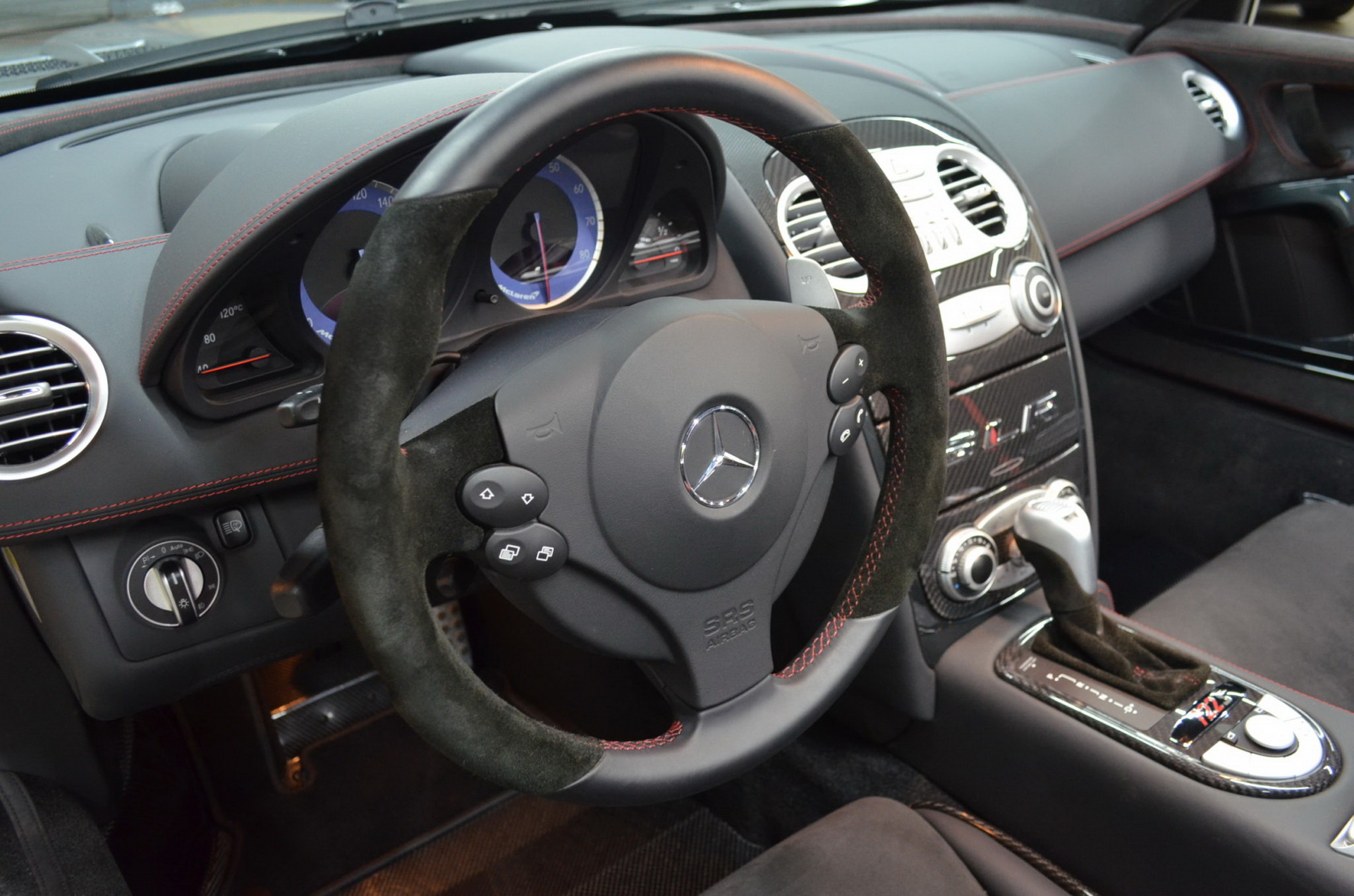 2.7k-Mile Mercedes SLR McLaren 722 S Roadster Is A Proper German Exotic