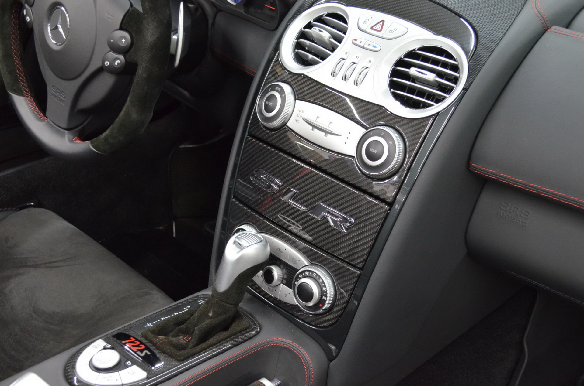 2.7k-Mile Mercedes SLR McLaren 722 S Roadster Is A Proper German Exotic