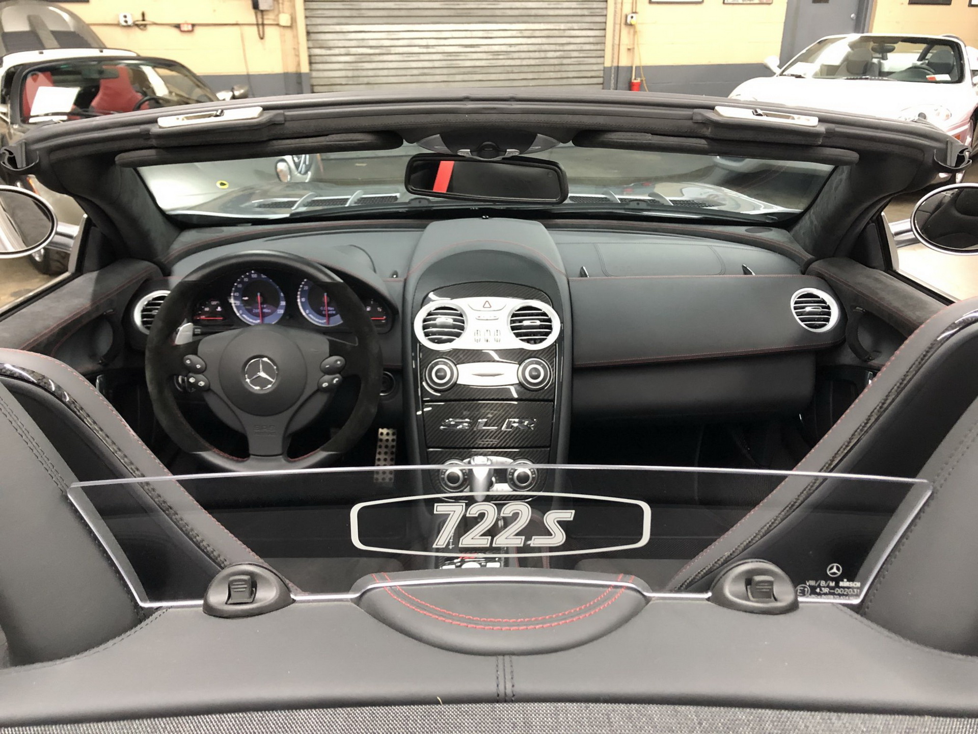 2.7k-Mile Mercedes SLR McLaren 722 S Roadster Is A Proper German Exotic