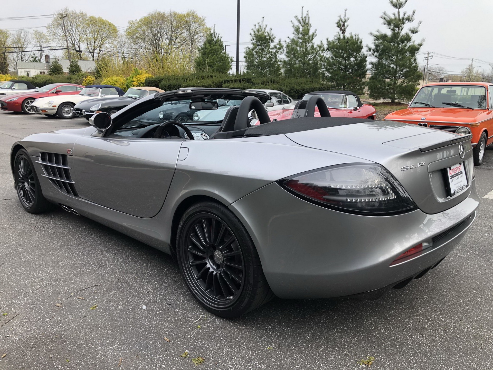 2.7k-Mile Mercedes SLR McLaren 722 S Roadster Is A Proper German Exotic